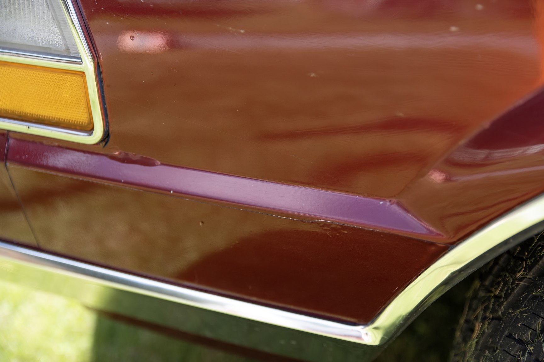Aussenfoto 1985 Lincoln Continental 5.0 V8 EFI
