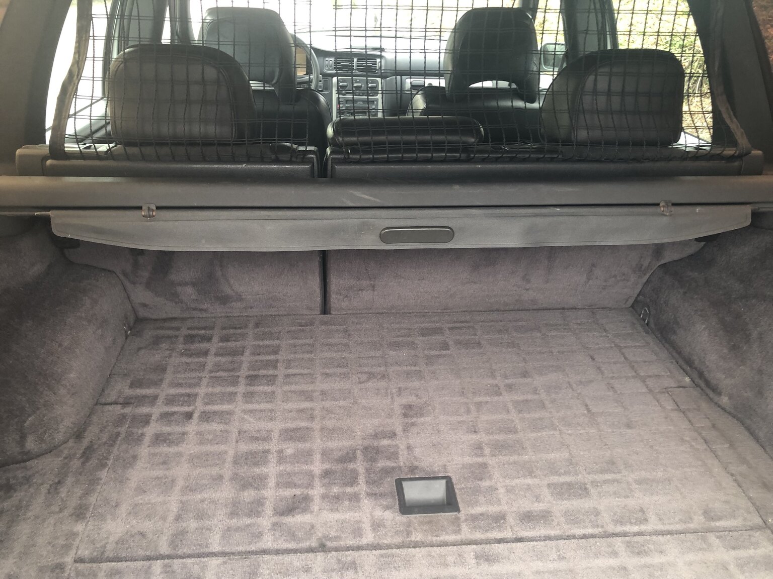 Interiörbild 1998 Volvo V70 R AWD