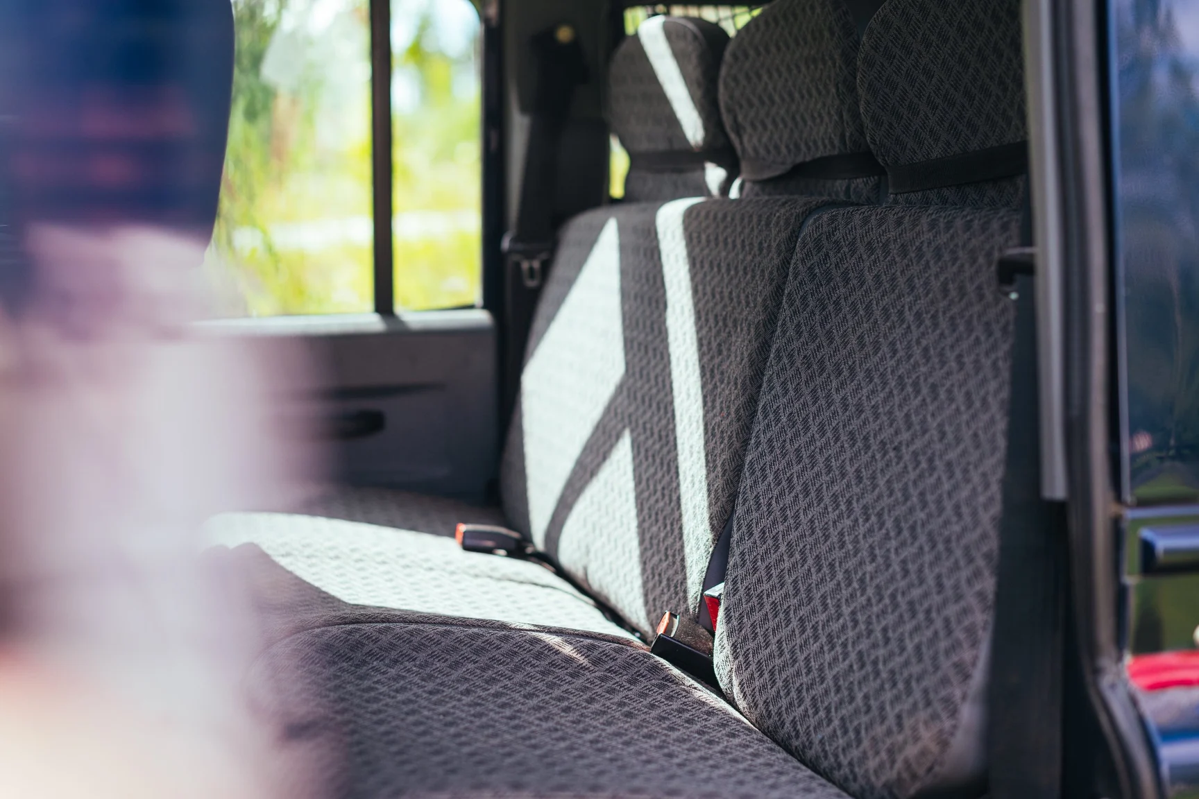Interior image of 2002 Land Rover Defender 110 Kombi Td5 (30)