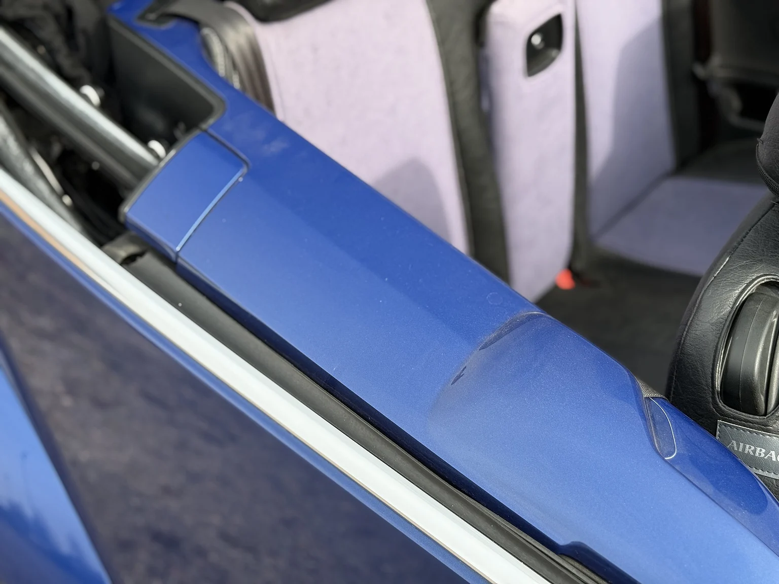 Interior image of 2007 VW Beetle 1600 Cabriolet  (39)