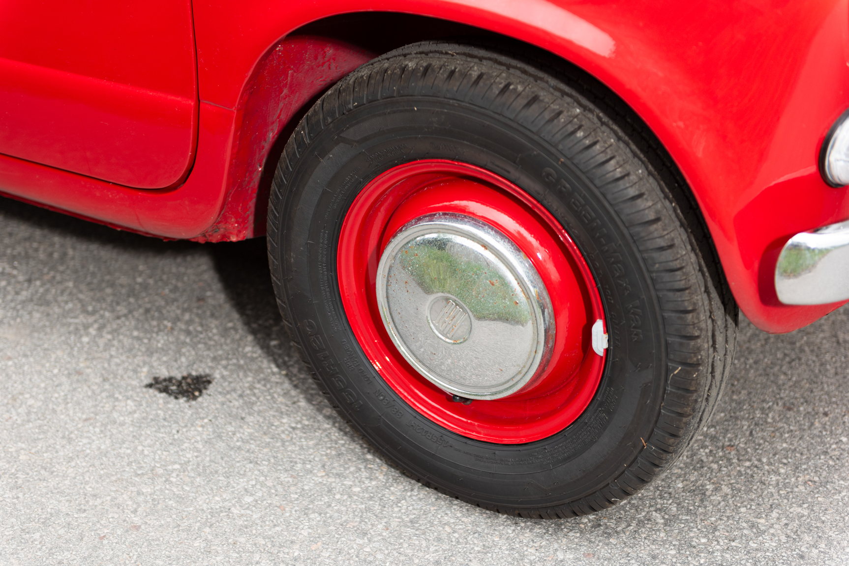 Exteriörbild på 1968 Fiat 600D