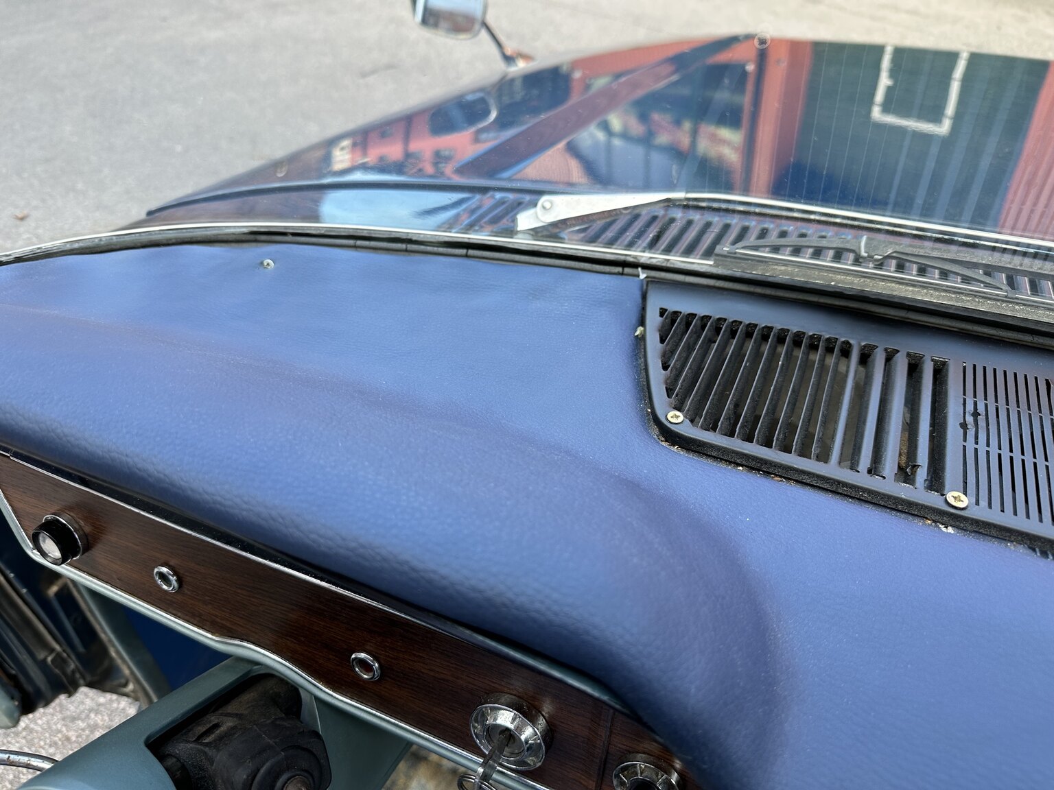 Innenraumfoto von 1964 Ford Zephyr