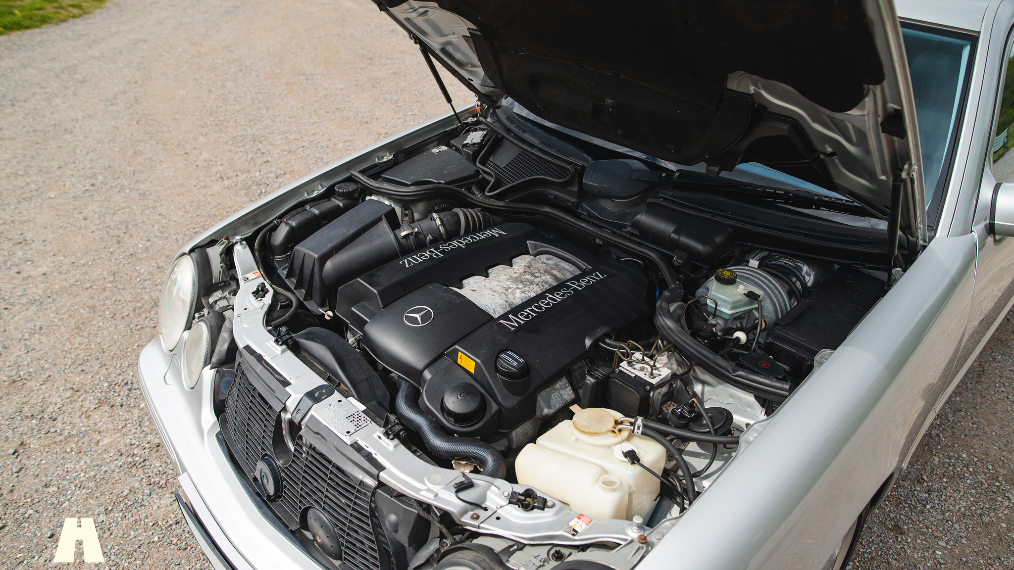 2000 Mercedes E430, Mekanik