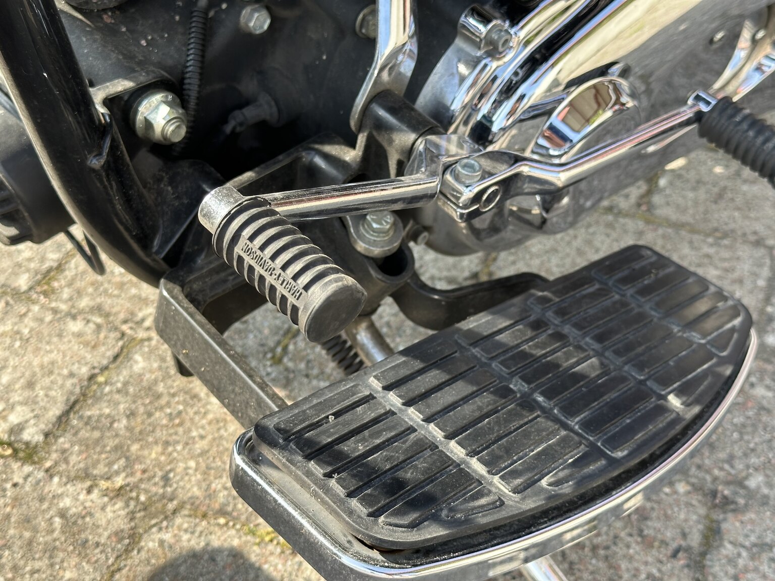 2004 Harley-Davidson Fat Boy, Mekanik