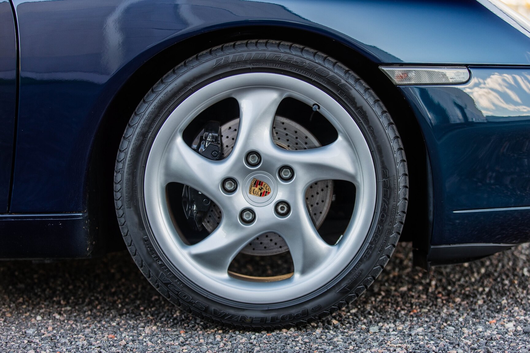 Aussenfoto 1999 Porsche 911 Carrera Cabriolet