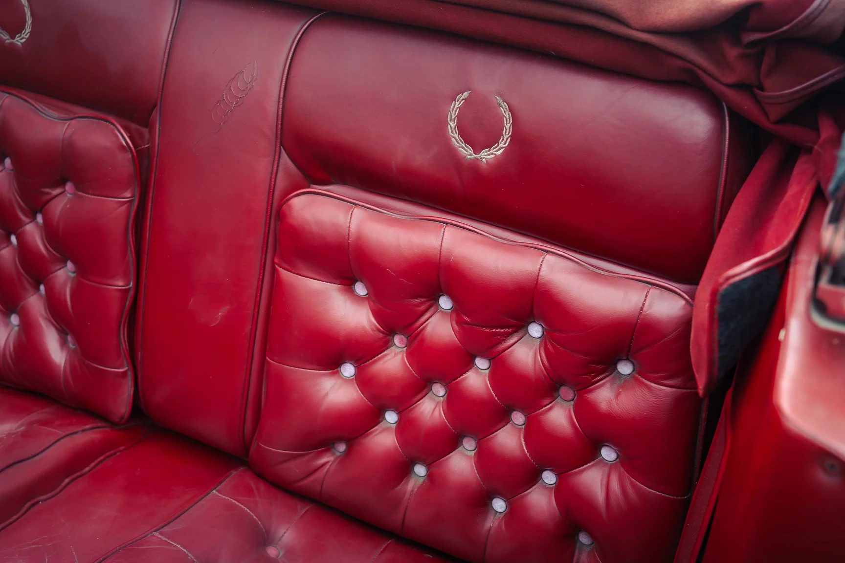 Interior image of 1984 Cadillac Eldorado Biarritz Convertible (31)
