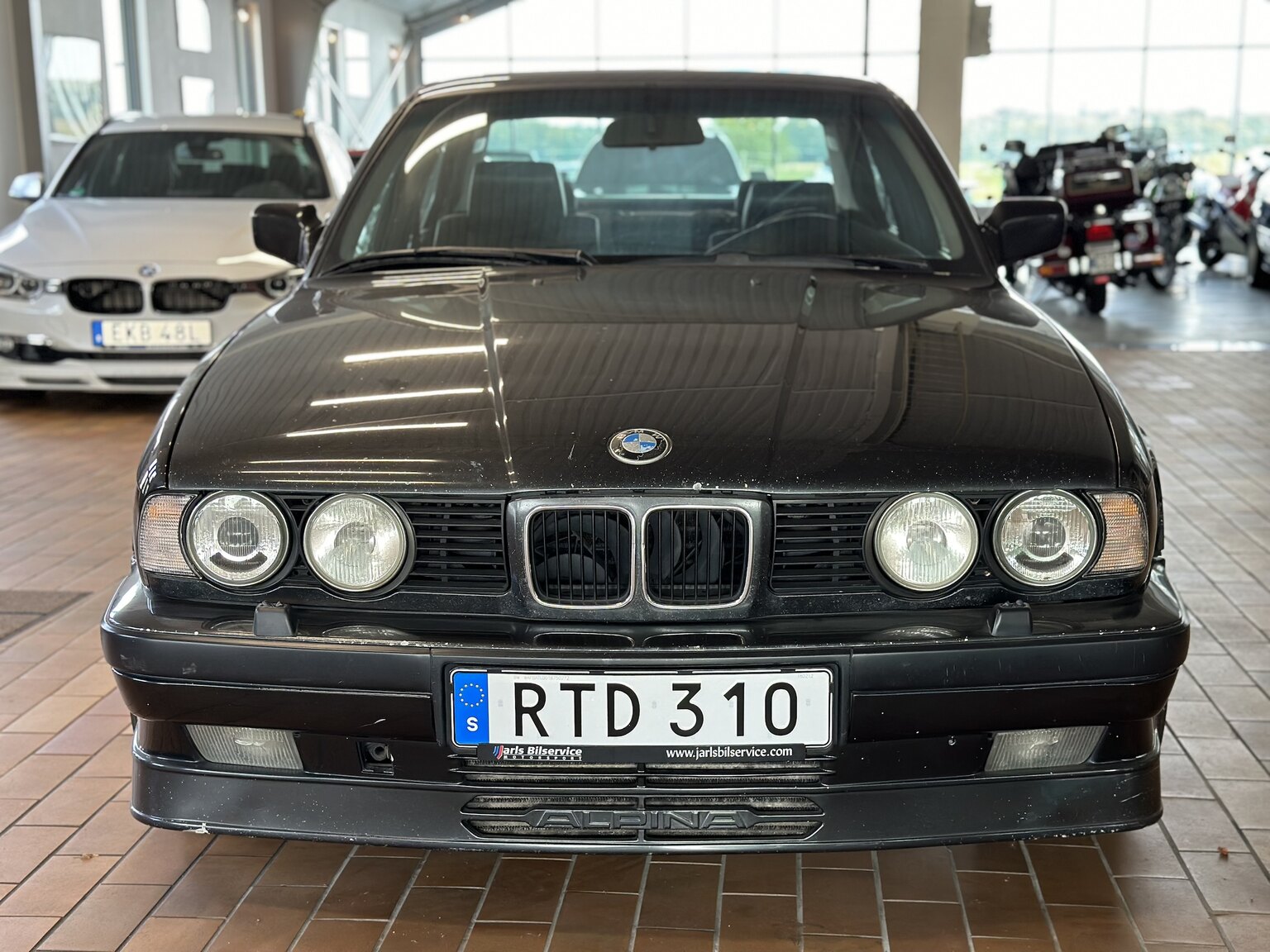 Exteriörbild på 1991 ALPINA BMW ALPINA B10 BI-TURBO