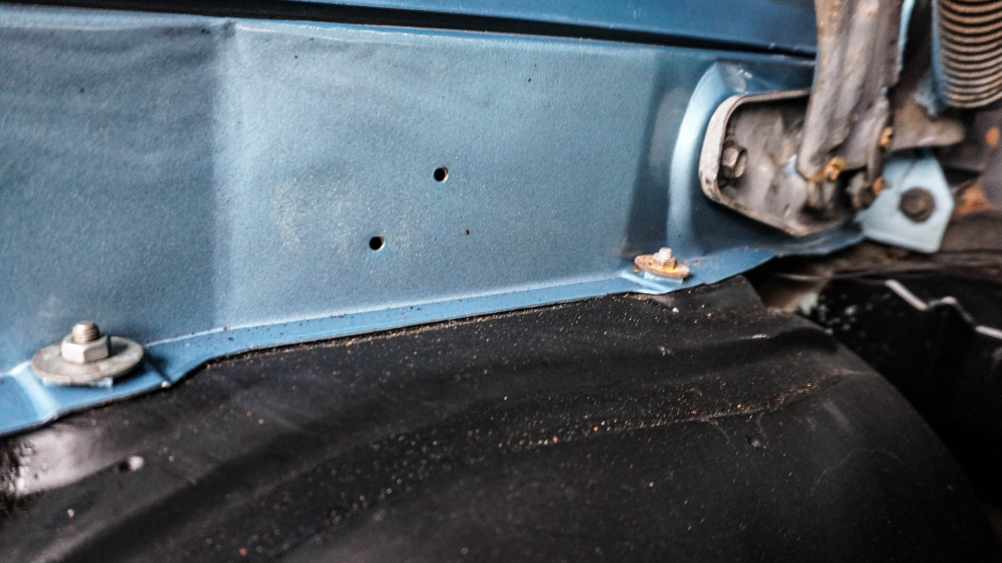 Image of 1968 Oldsmobile Vista Cruiser mechanics