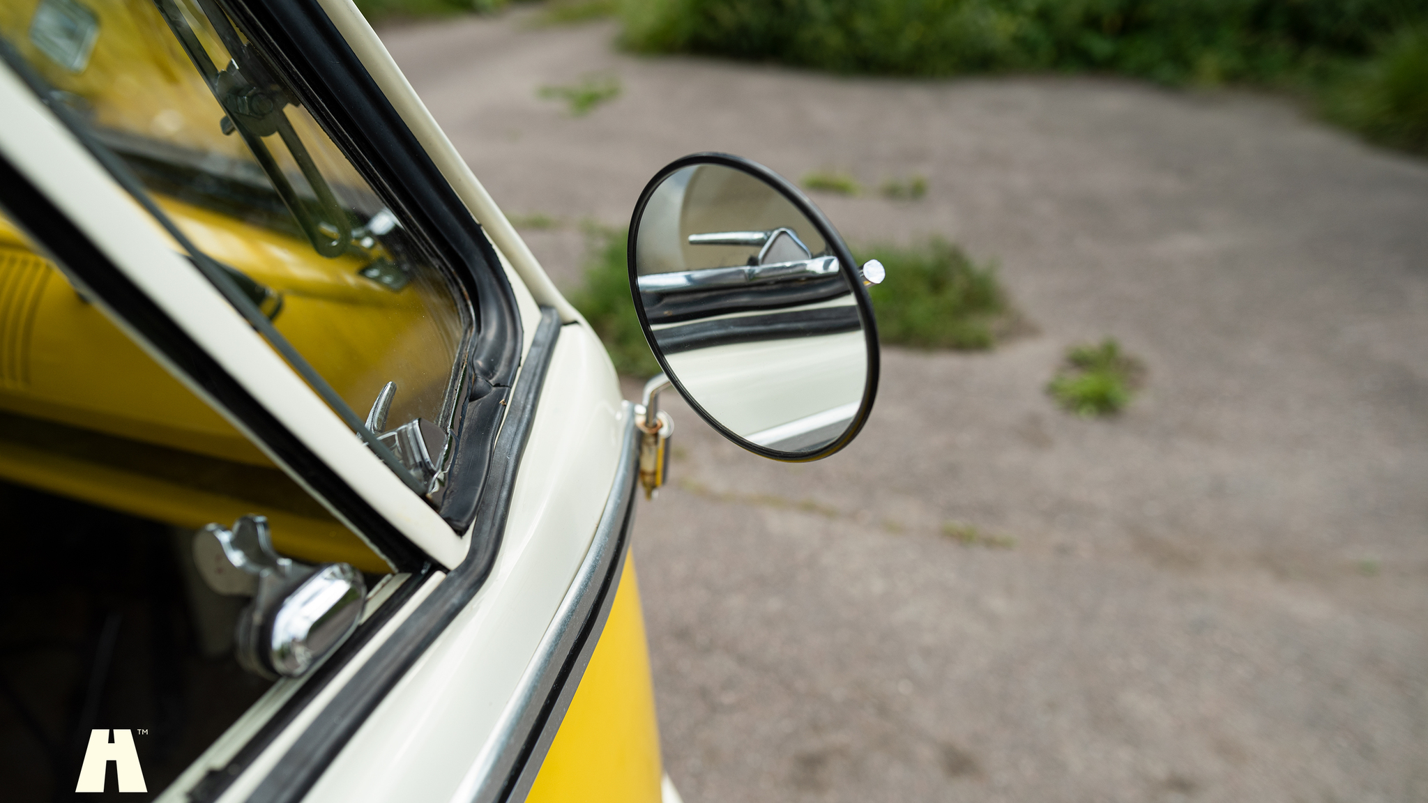 Exteriörbild på 1974 Volkswagen T1 Split Window  