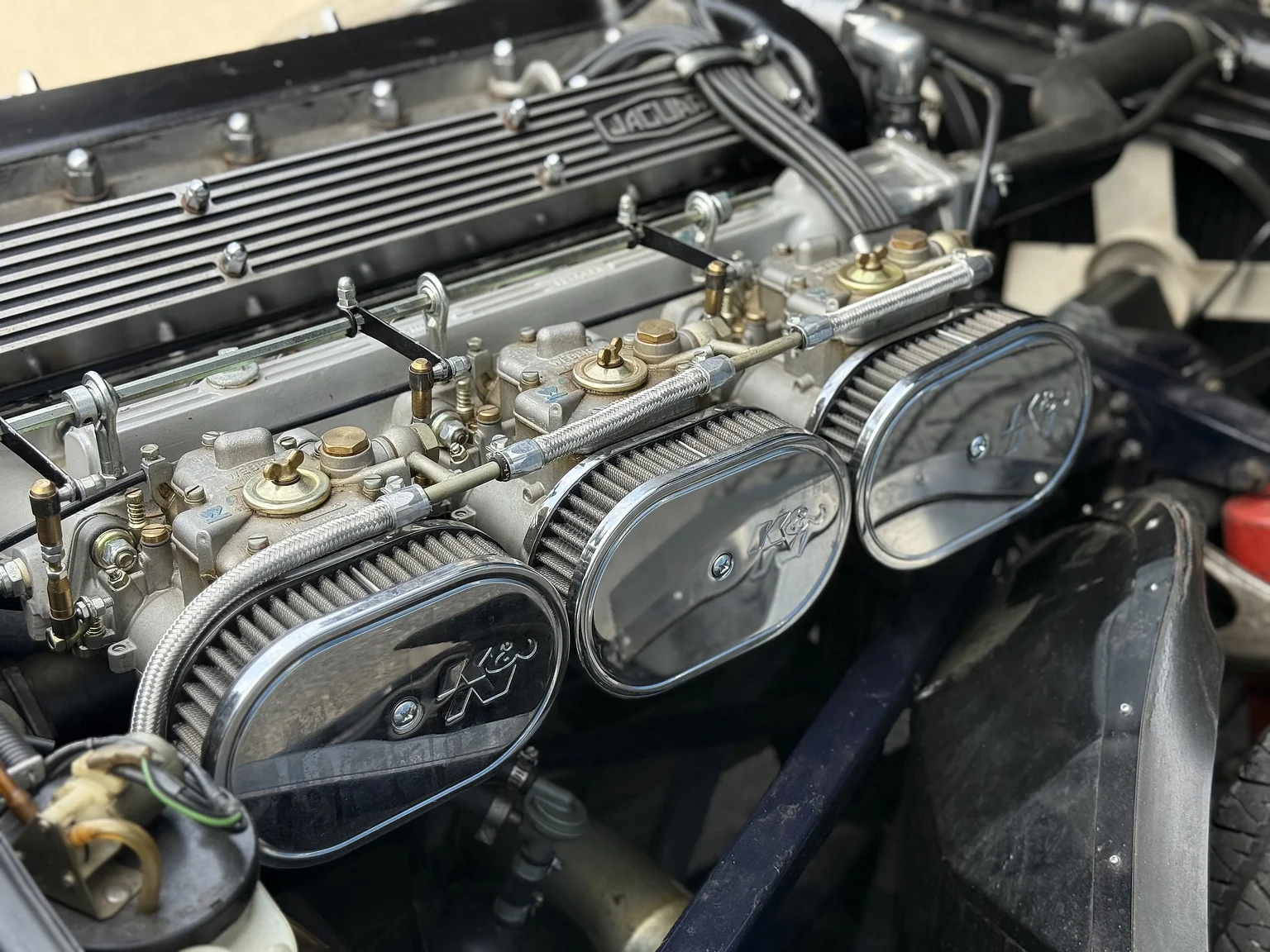 Image of 1969 Jaguar E-Type 4.2 Coupe (14) mechanics