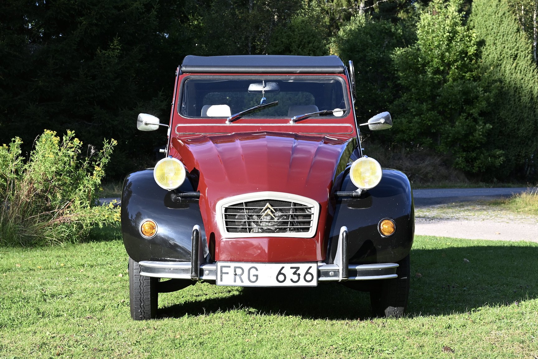 Exterior image of 1981 Citroën 2CV Charleston