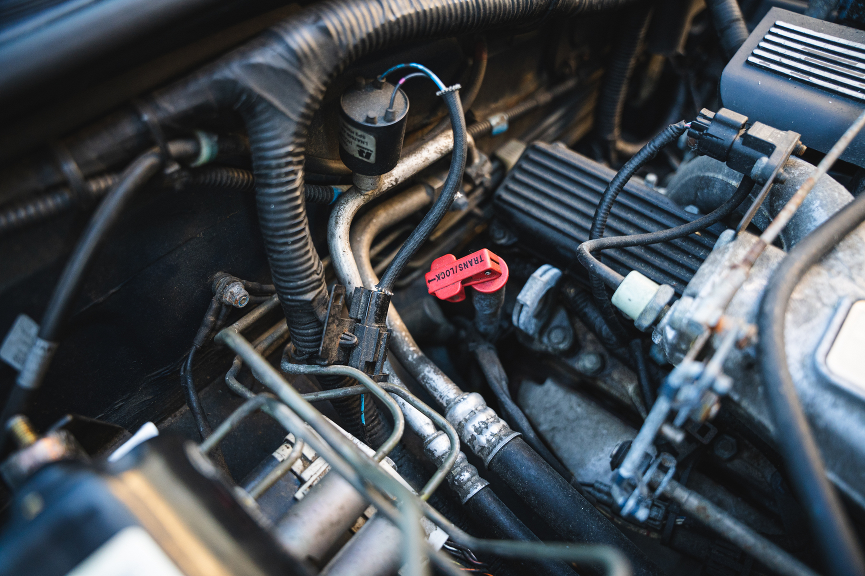 Image of 1995 Jaguar XJ Double SIX mechanics