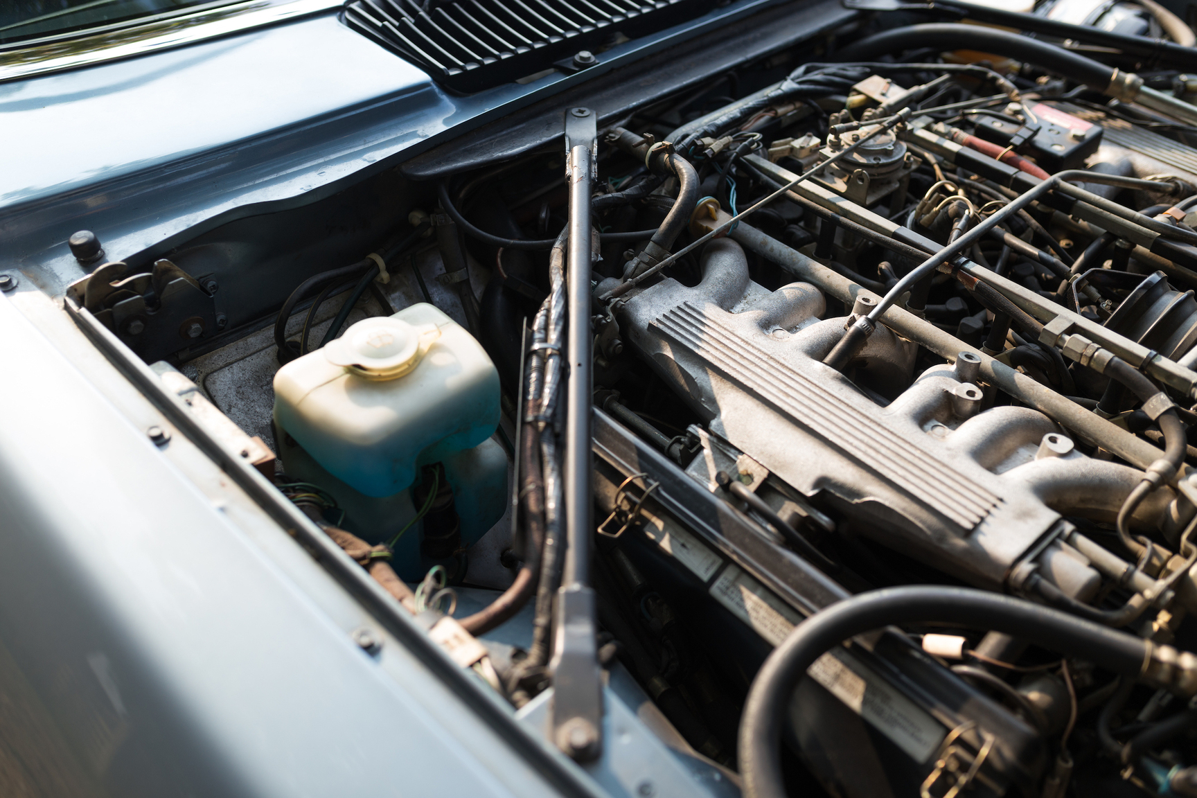 1987 Jaguar Xj-SC (8), Mekanik