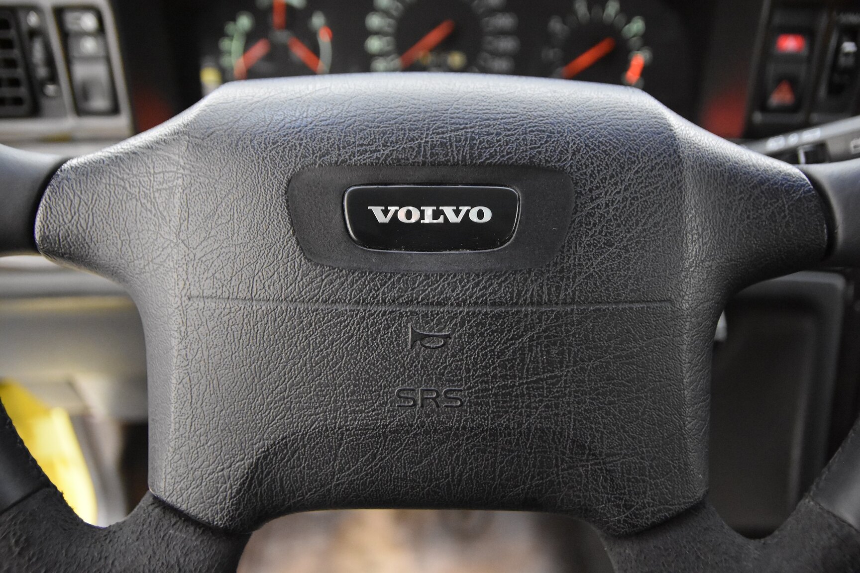 Interiörbild 1995 Volvo 850 T-5R Kombi