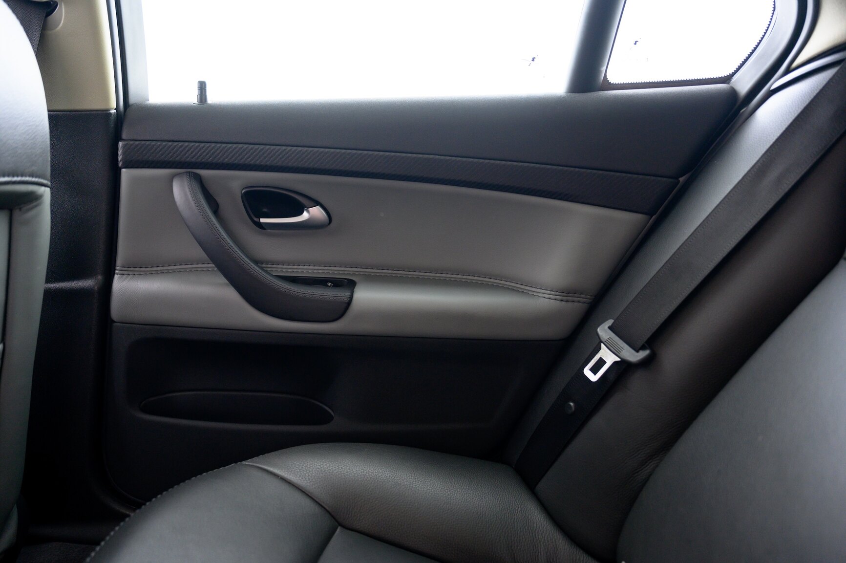Interior image of 2008 SAAB 9-3 Aero SportSedan Silver Beast SFRO
