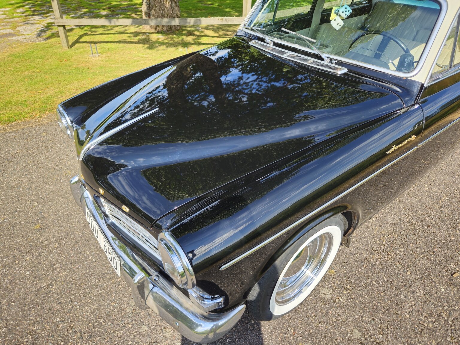 Exterior image of 1960 Volvo Amazon 121 1.6