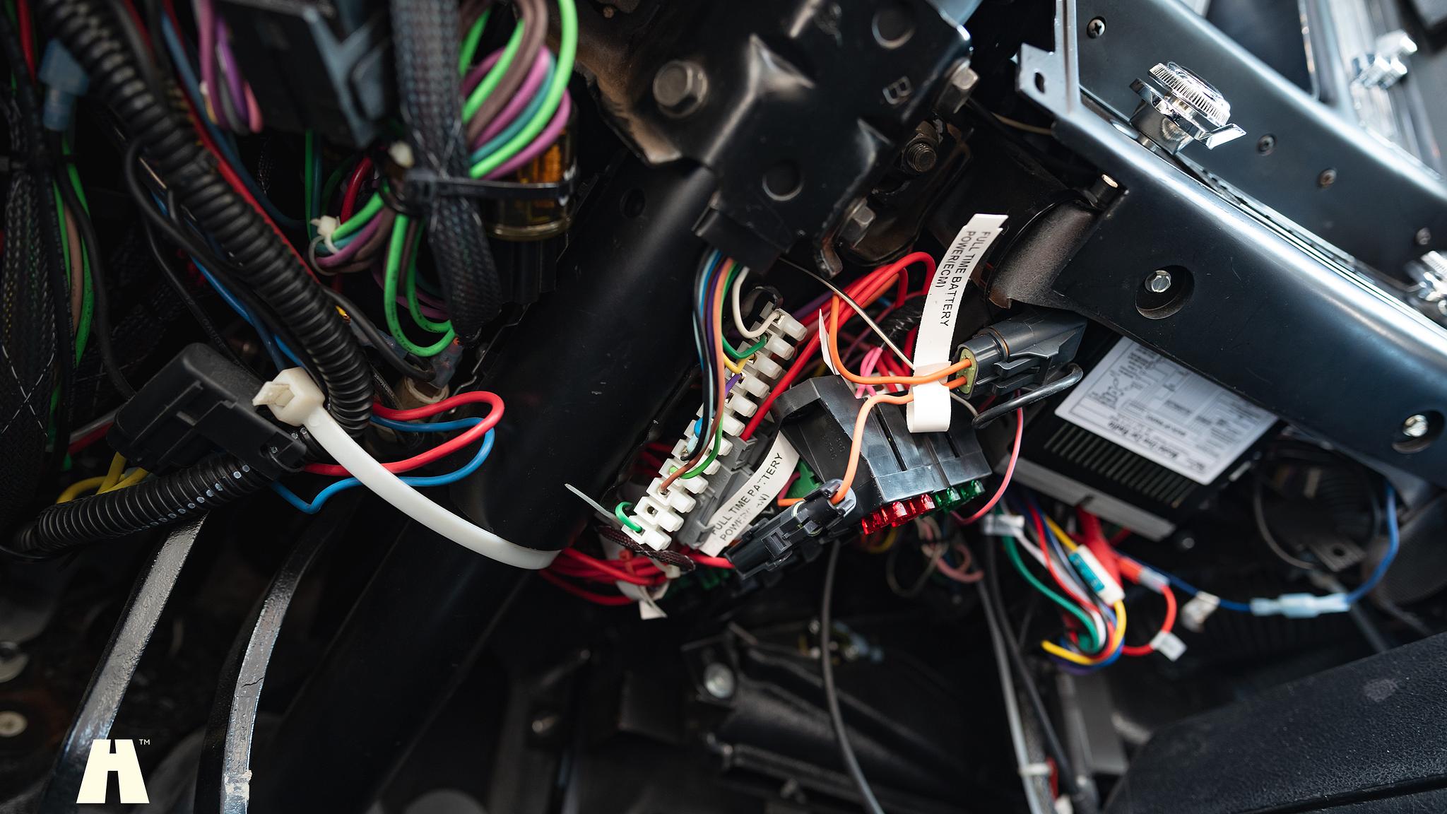 Interiörbild 1969 Chevrolet Camaro 69 Pro touring  