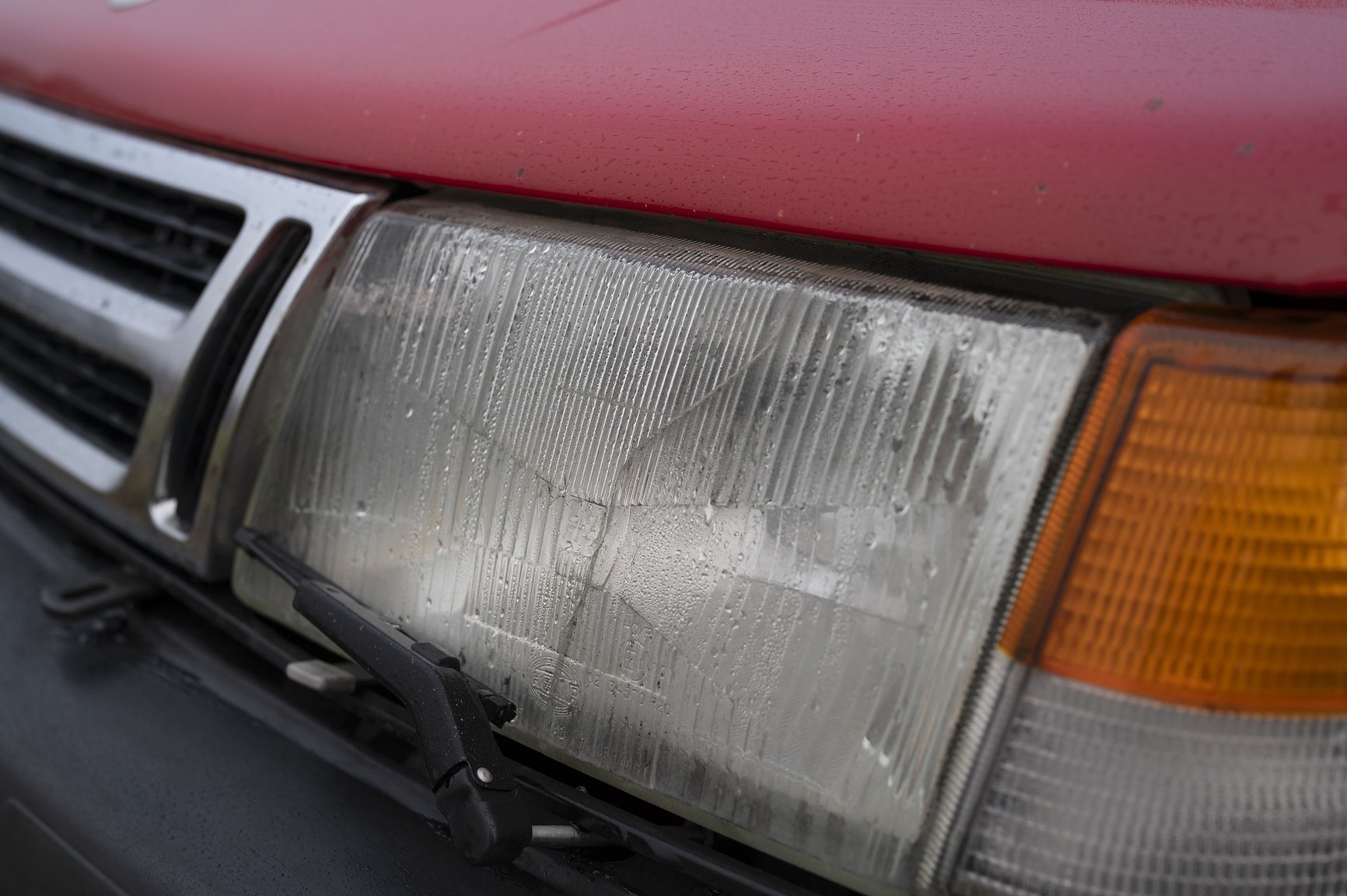 Aussenfoto 1992 SAAB 900 S – NO RESERVE