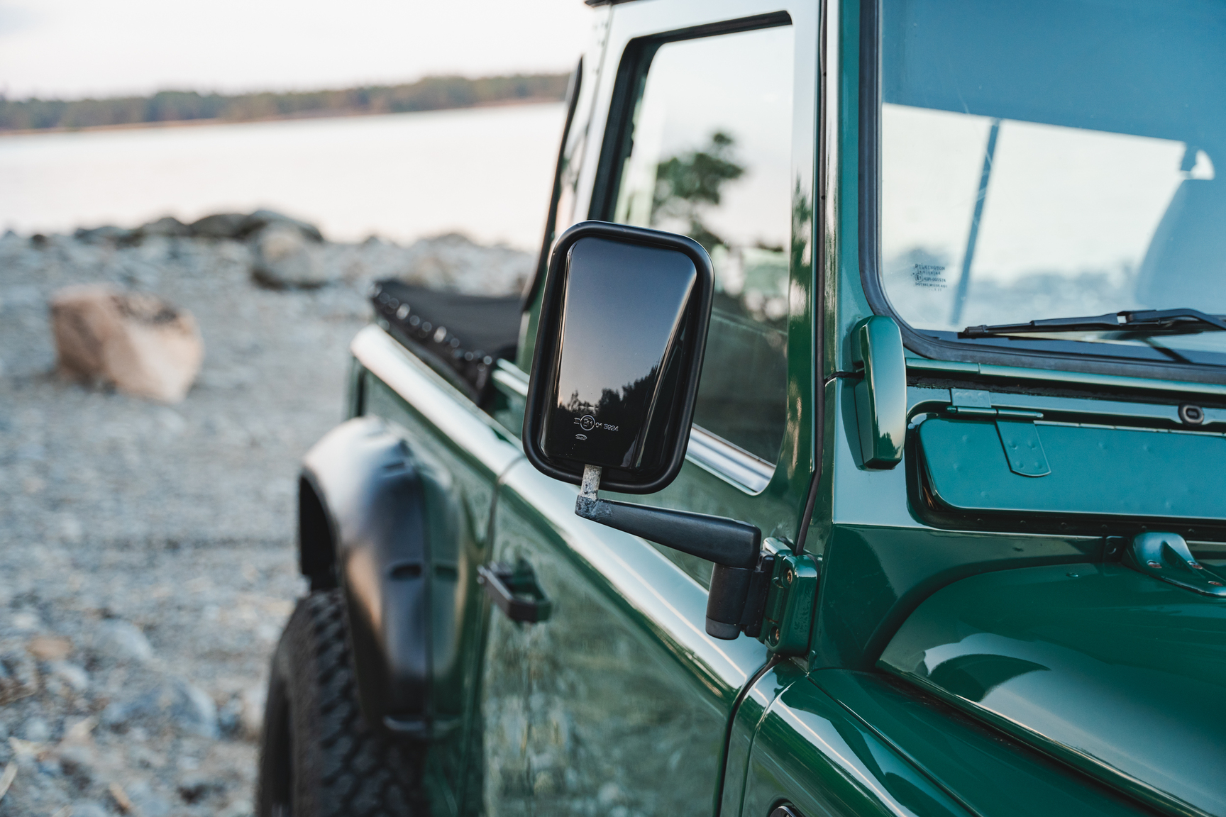 Exterior image of 2003 Land Rover Defender TD5 90 Pickup (54)