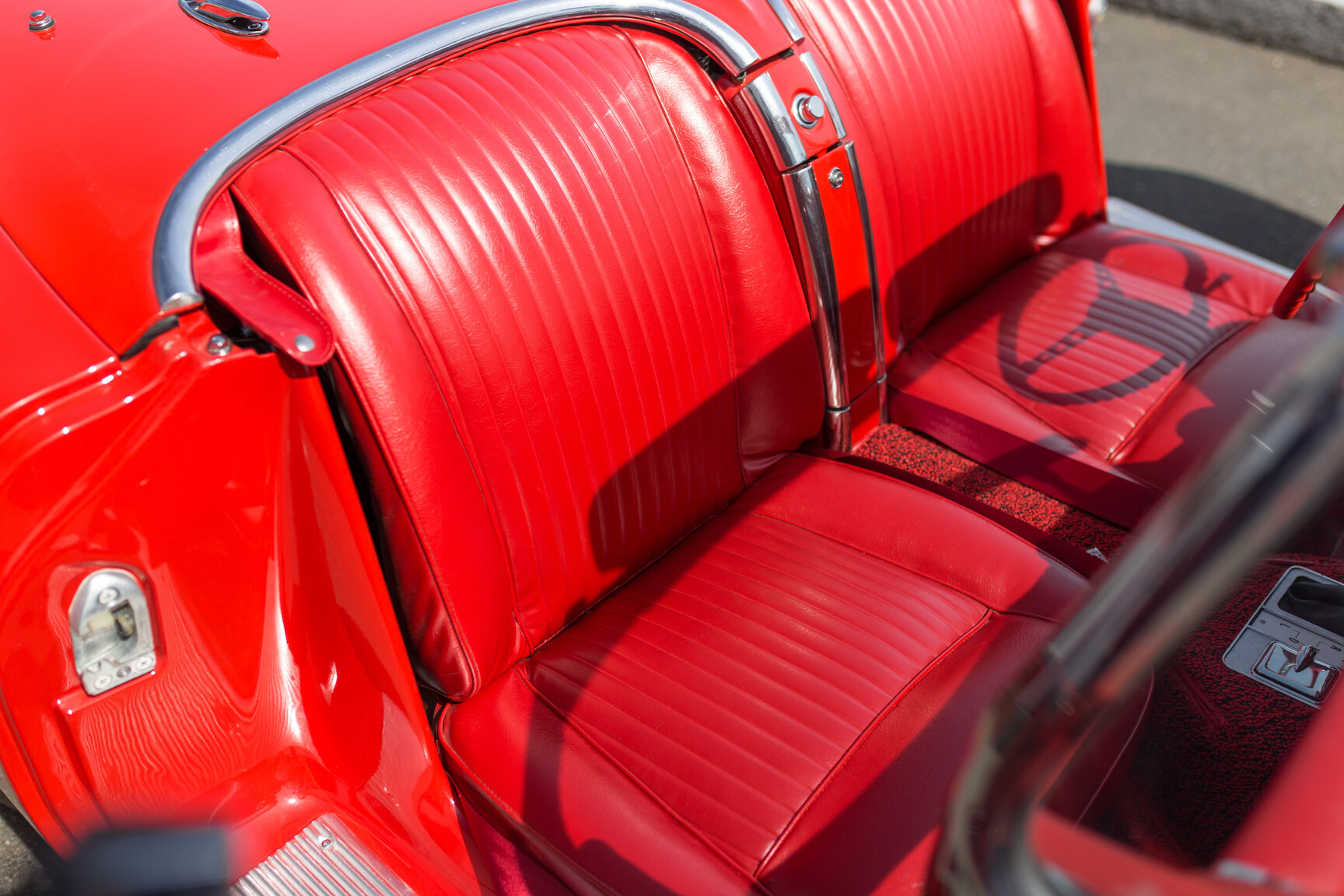 Interior image of 1962 Corvette C1