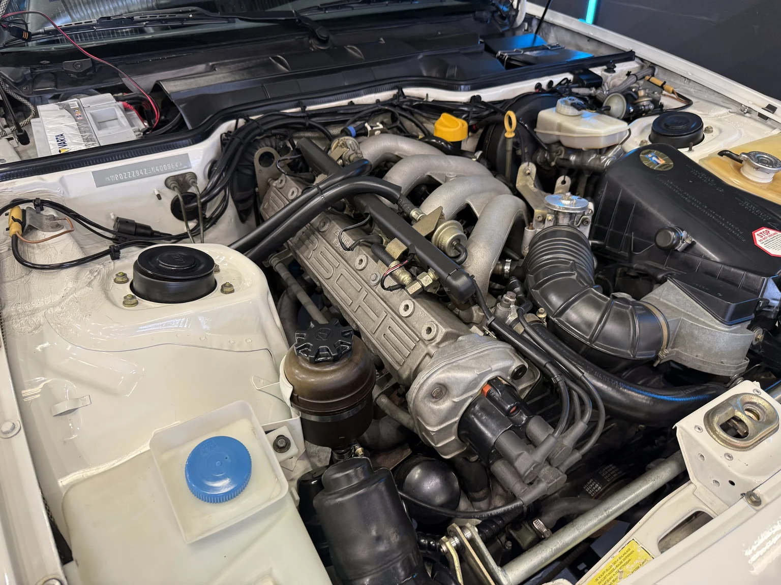 1989 Porsche 944 2.7 (2), Mekanik