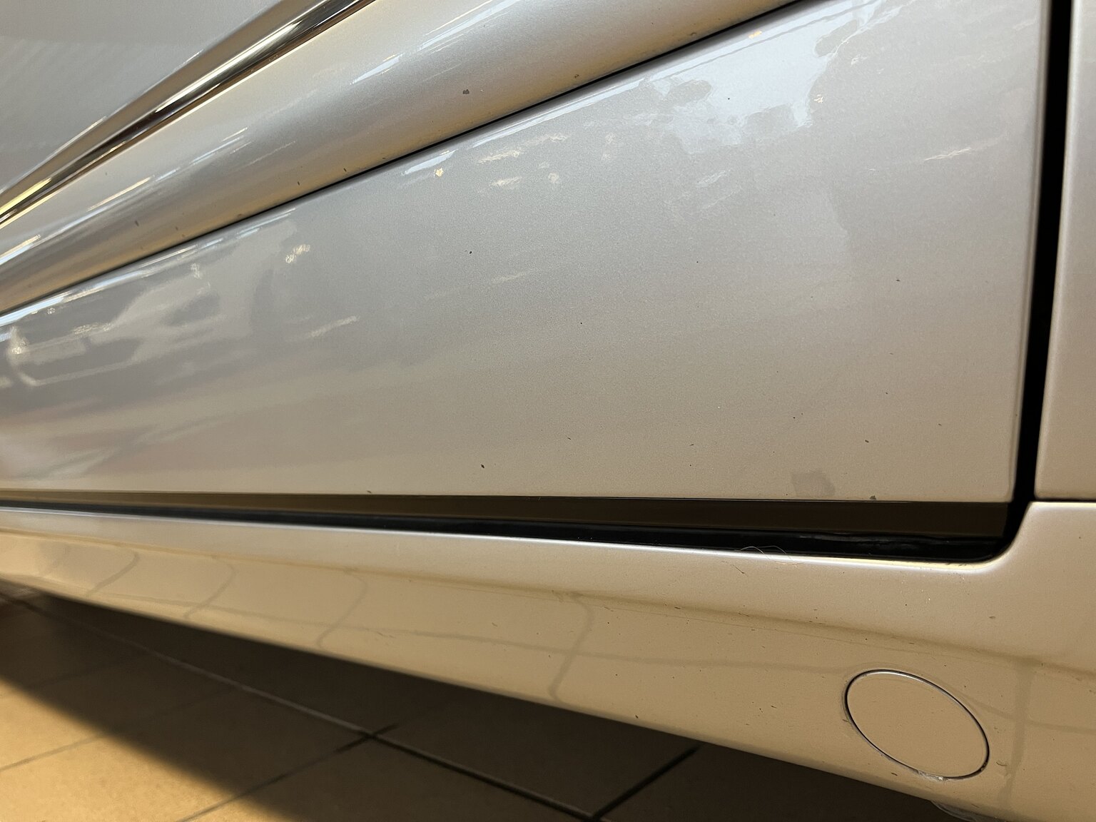 Exterior image of 1998 Mercedes-Benz E55 AMG