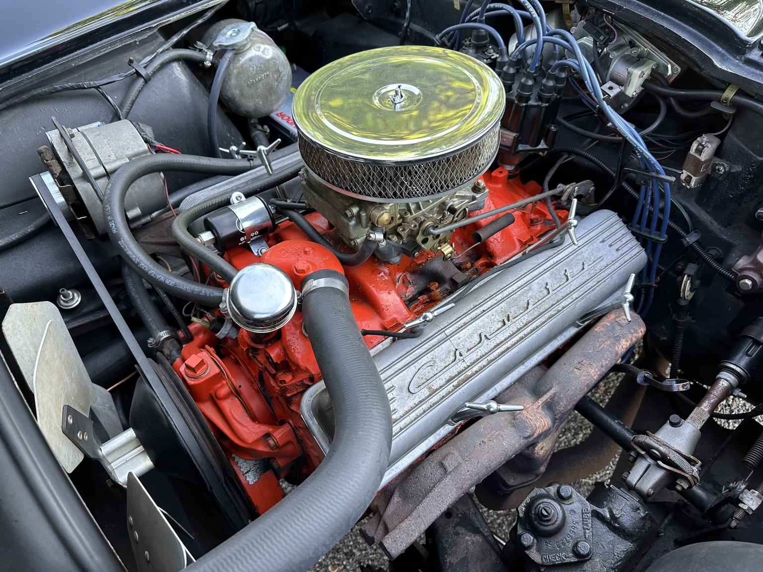 1964 Corvette C2 Stingray Cabriolet (3), Mekanik