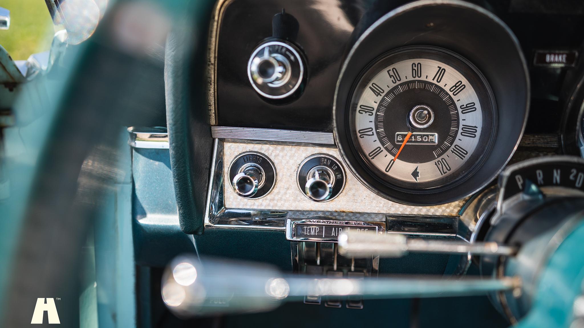 Interior image of 1965 AMC Rambler Marlin 327 CUI 5.4 V8