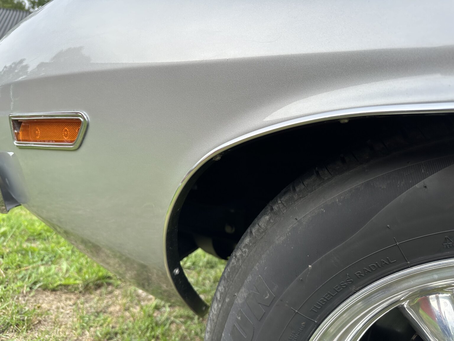 Exteriörbild på 1970 Plymouth Cuda 383