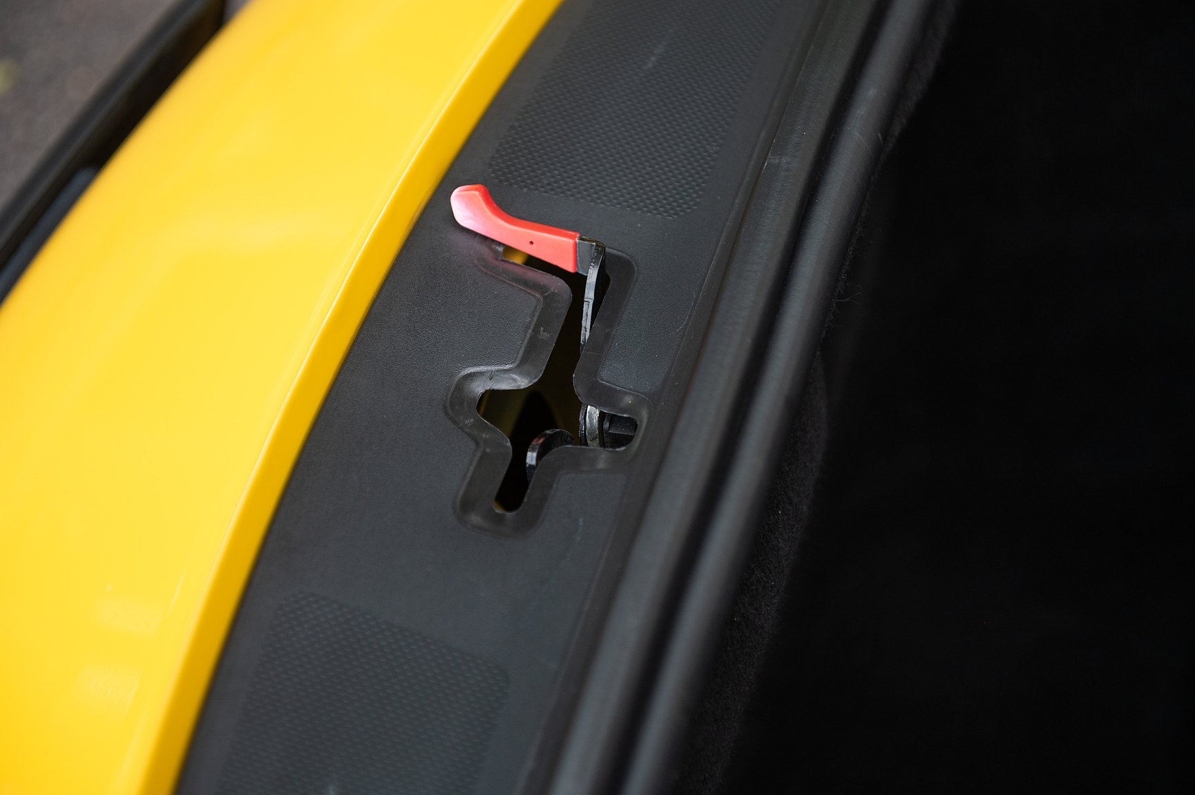 Interiörbild 2009 Porsche 911 Carrera (53)