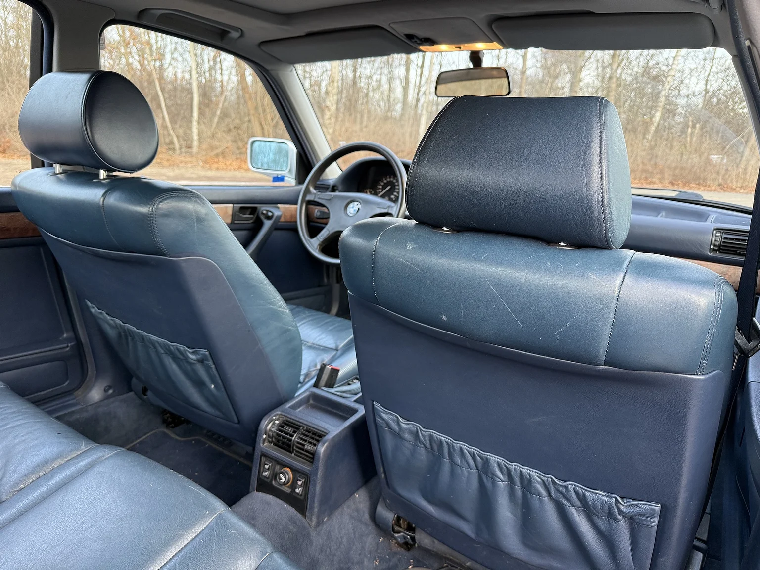 Innenraumfoto von 1992 BMW 730iA (32)