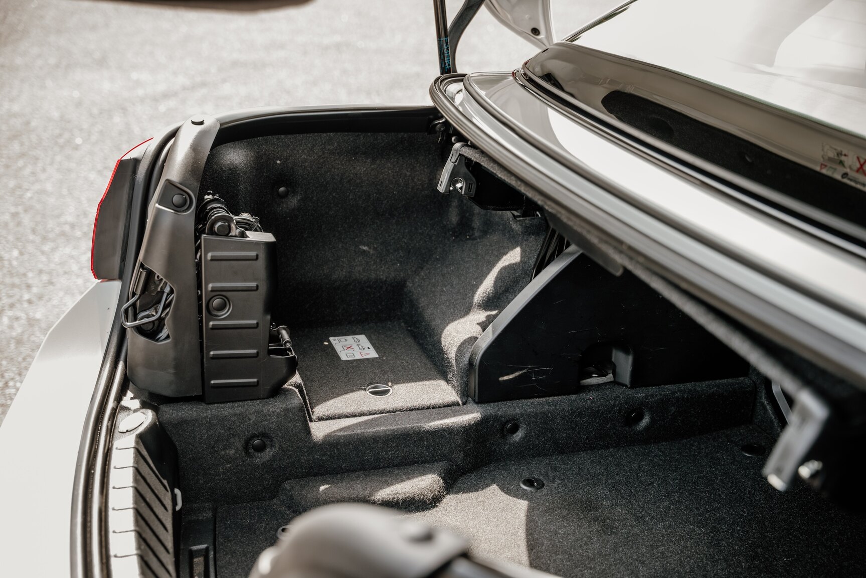 Interiörbild 2015 BMW M4 Cabriolet