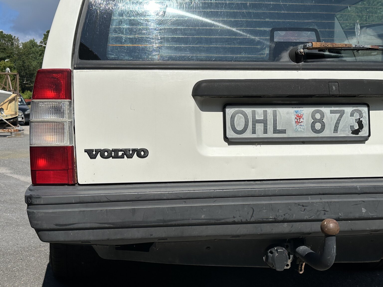 Exteriörbild på 1998 Volvo 945