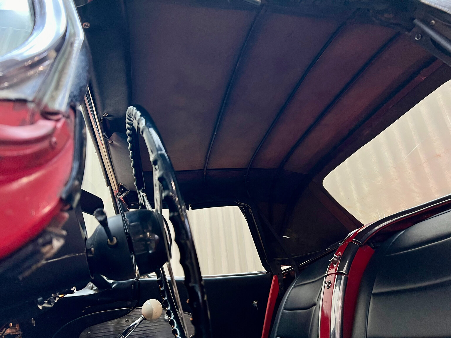 Interior image of 1960 Chevrolet Corvette C1