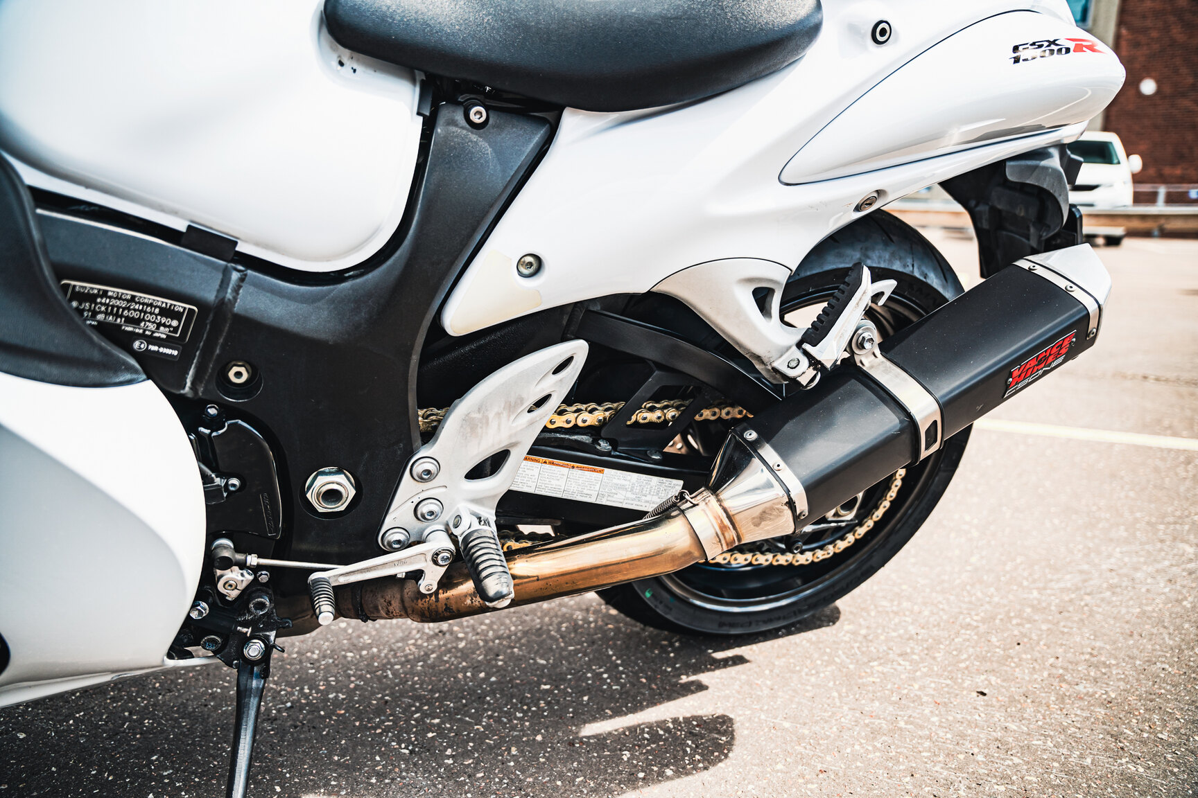 2013 Suzuki GSX1300R Hayabusa, Mekanik
