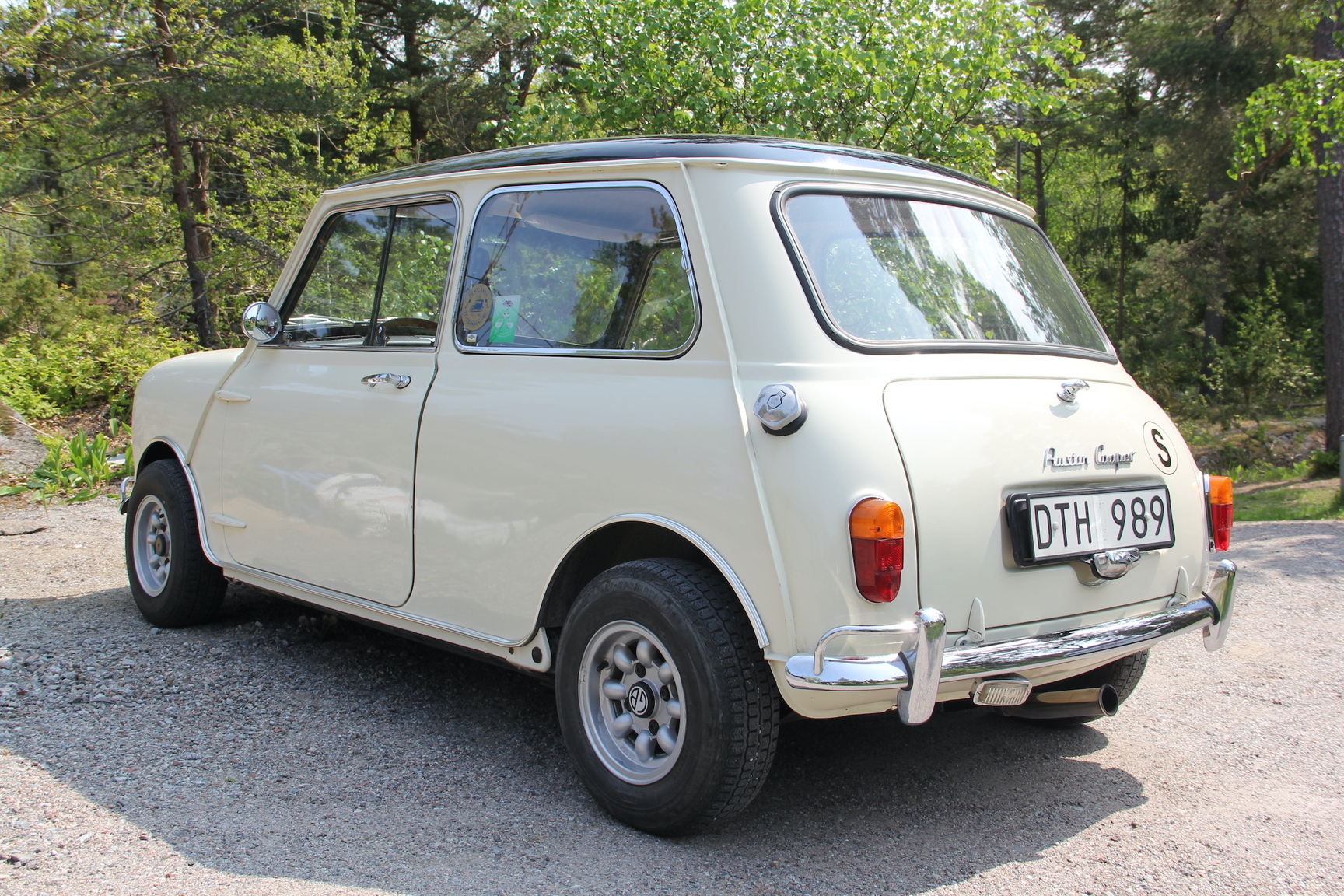 Aussenfoto 1966 BMC Cooper (14)