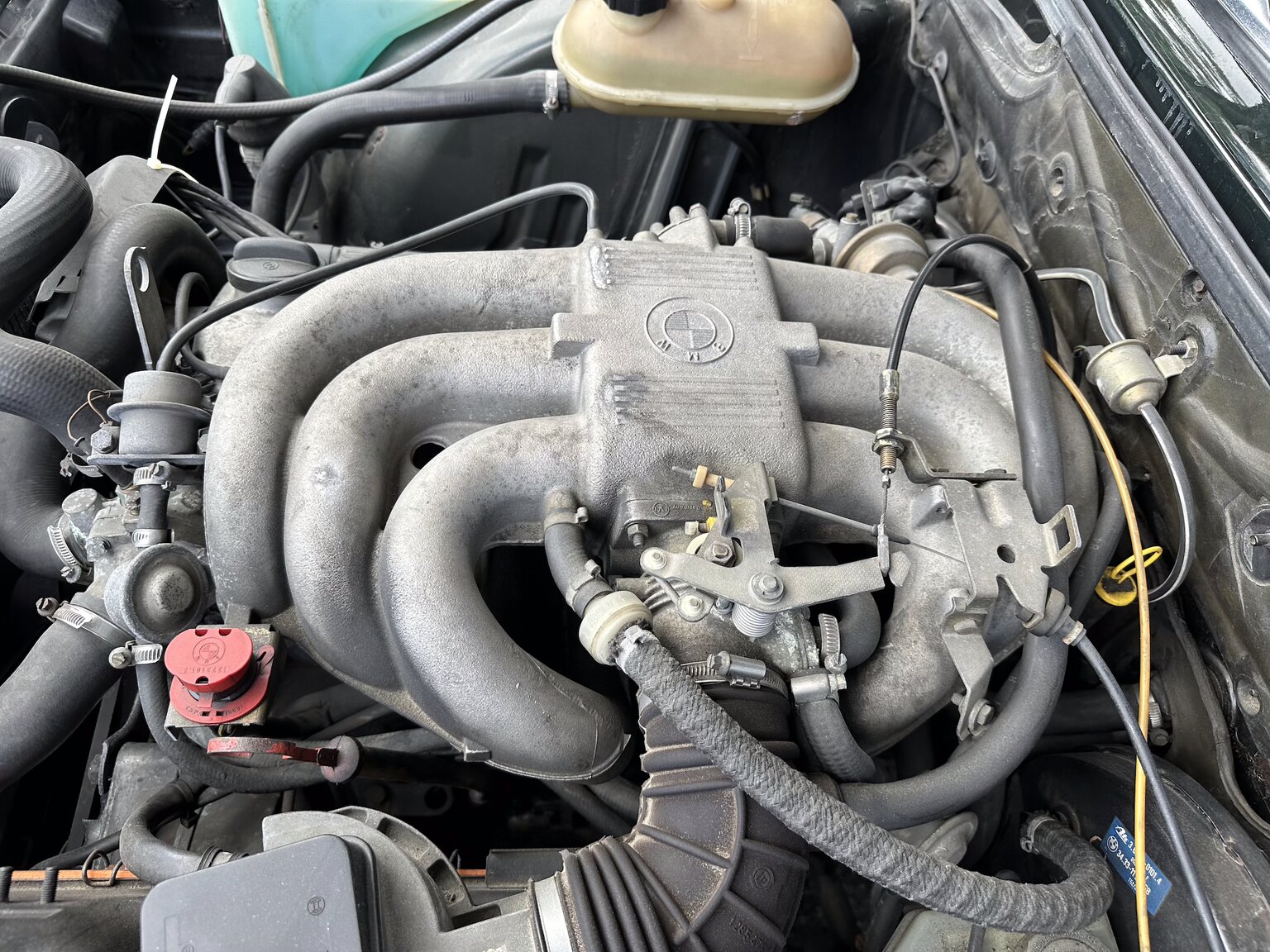 Image of 1985 BMW 525E mechanics