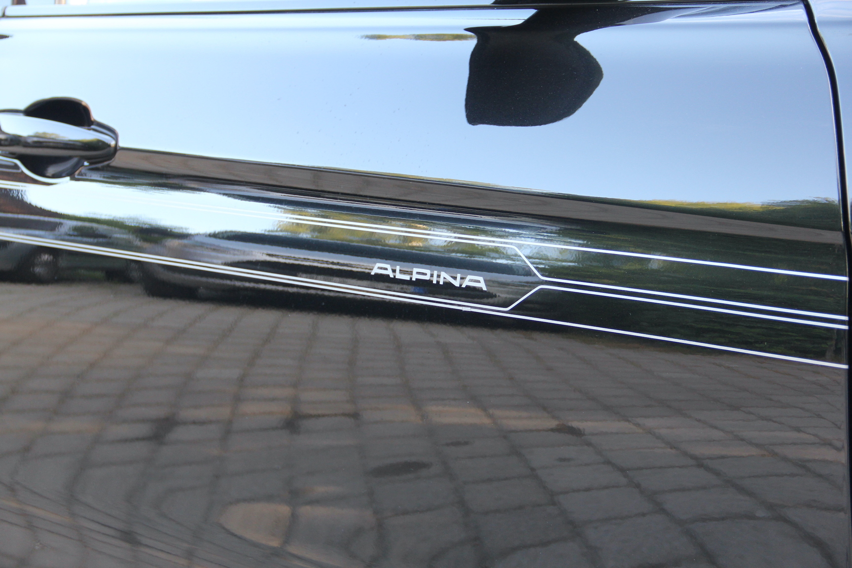 Exteriörbild på 2017 Alpina D3 Bi-Turbo Allrad