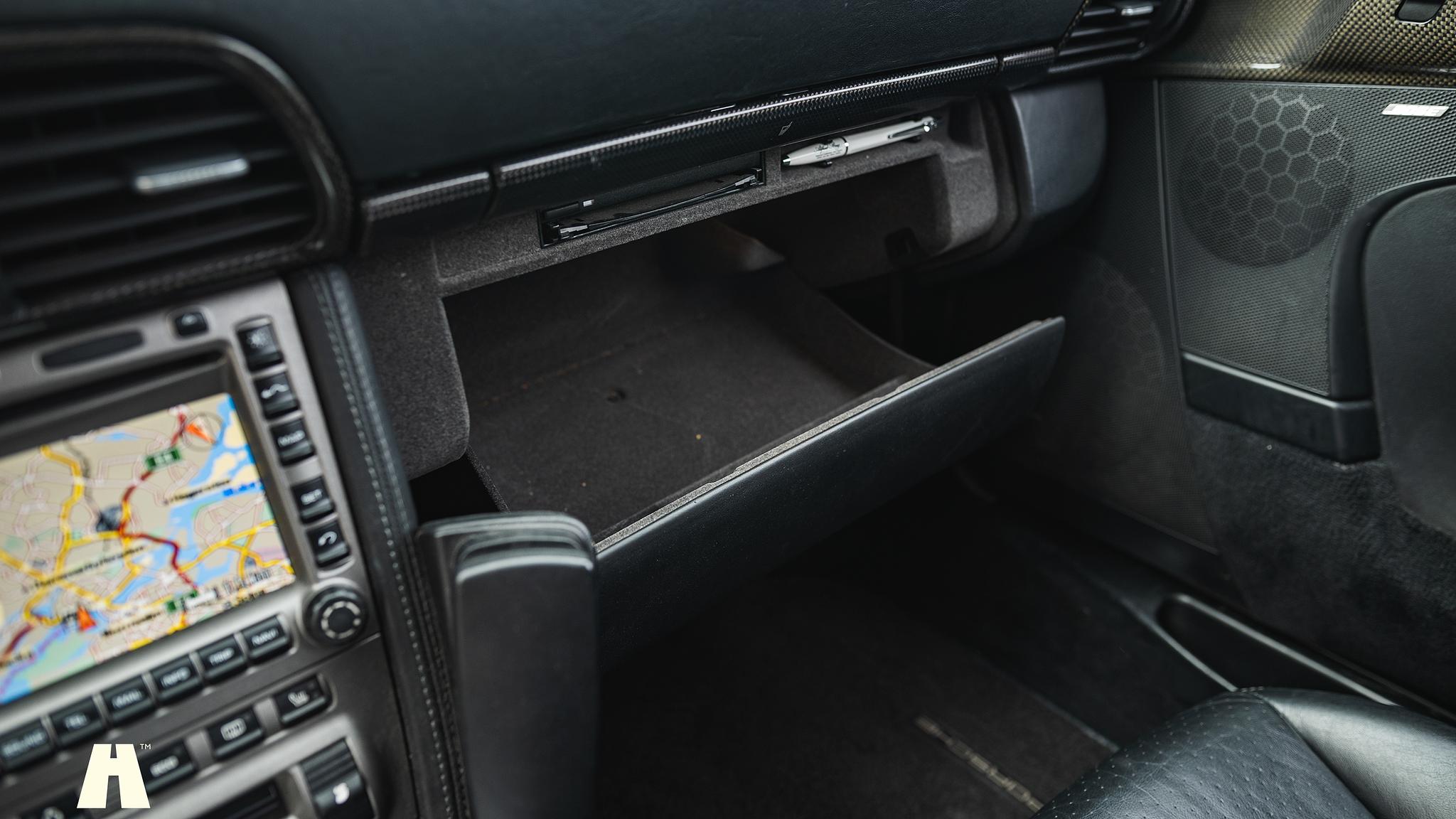 Interiörbild 2007 Porsche 997 Turbo