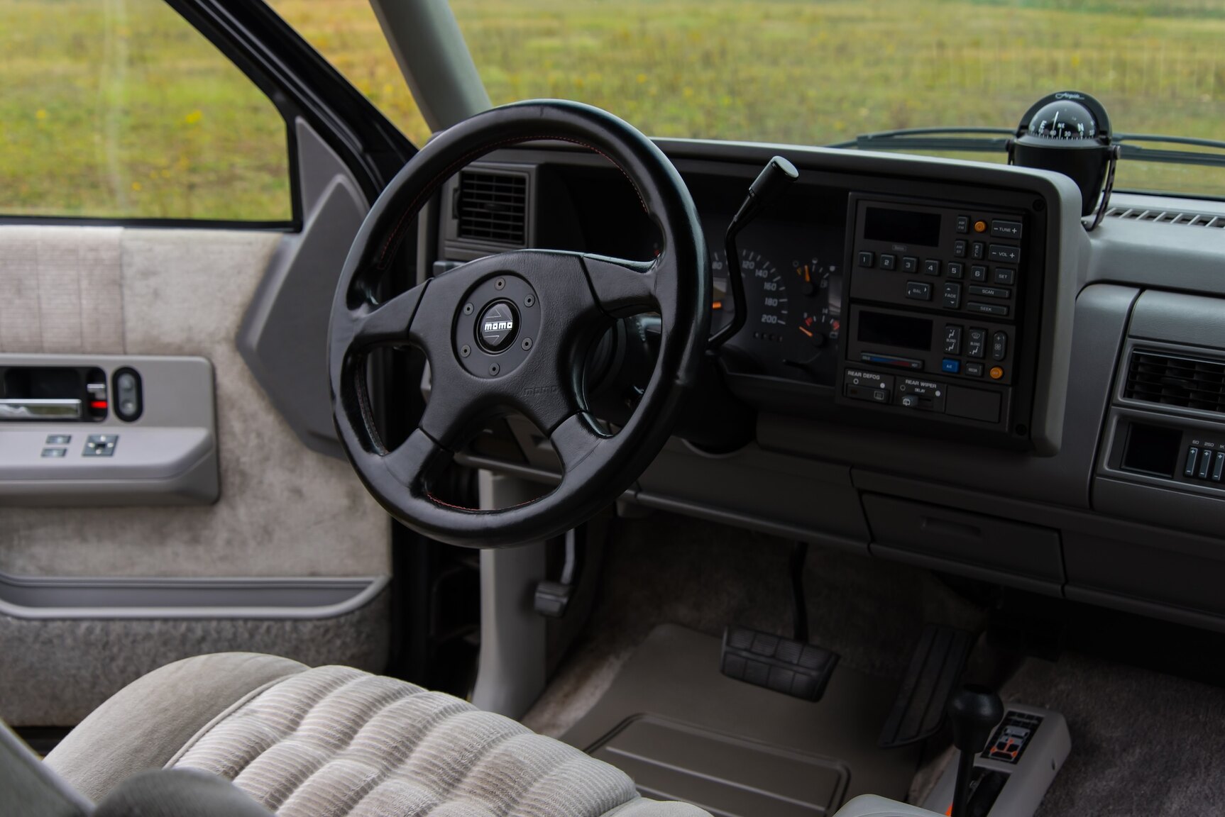 Interiörbild 1992 GMC Yukon SLE Z 71
