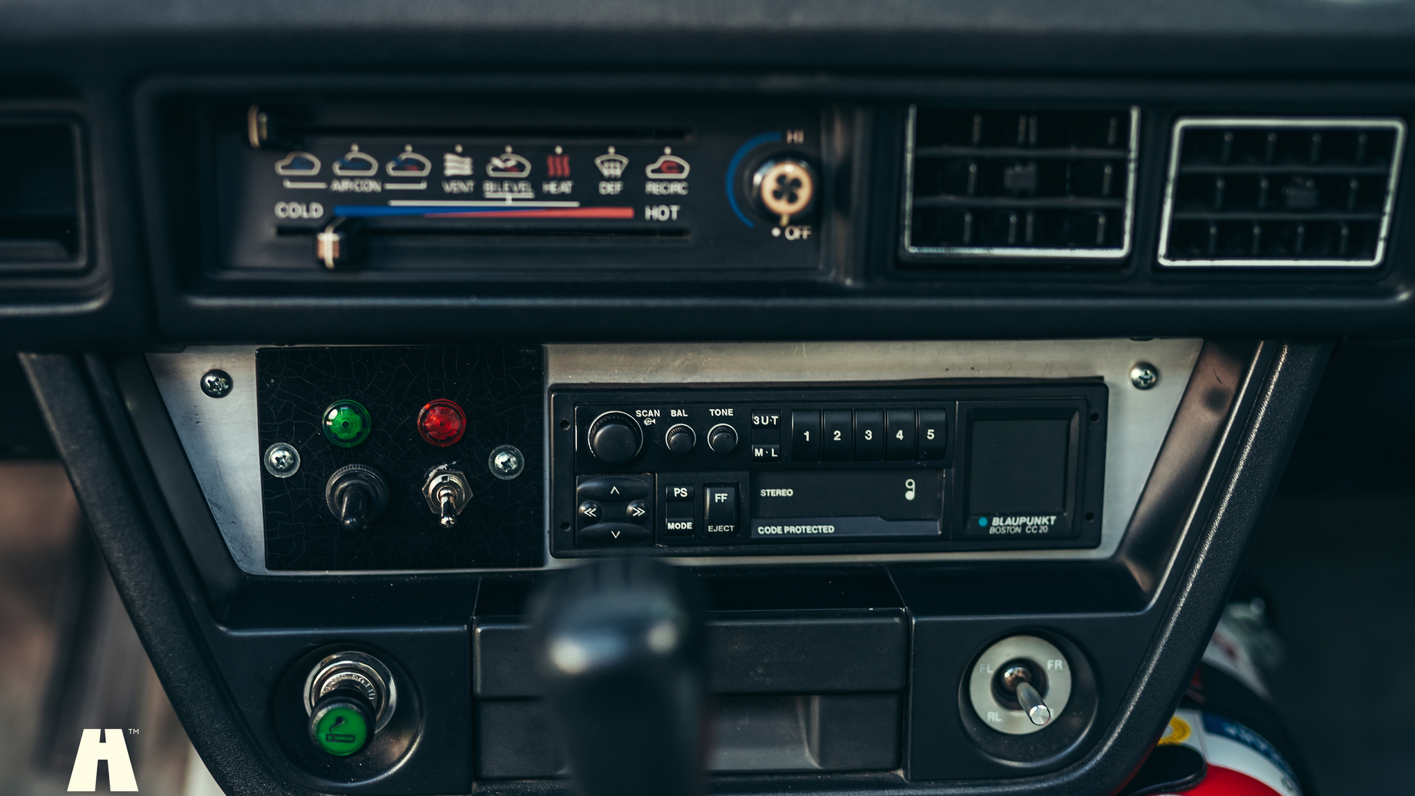 Interiörbild 1984 Datsun 280 ZX