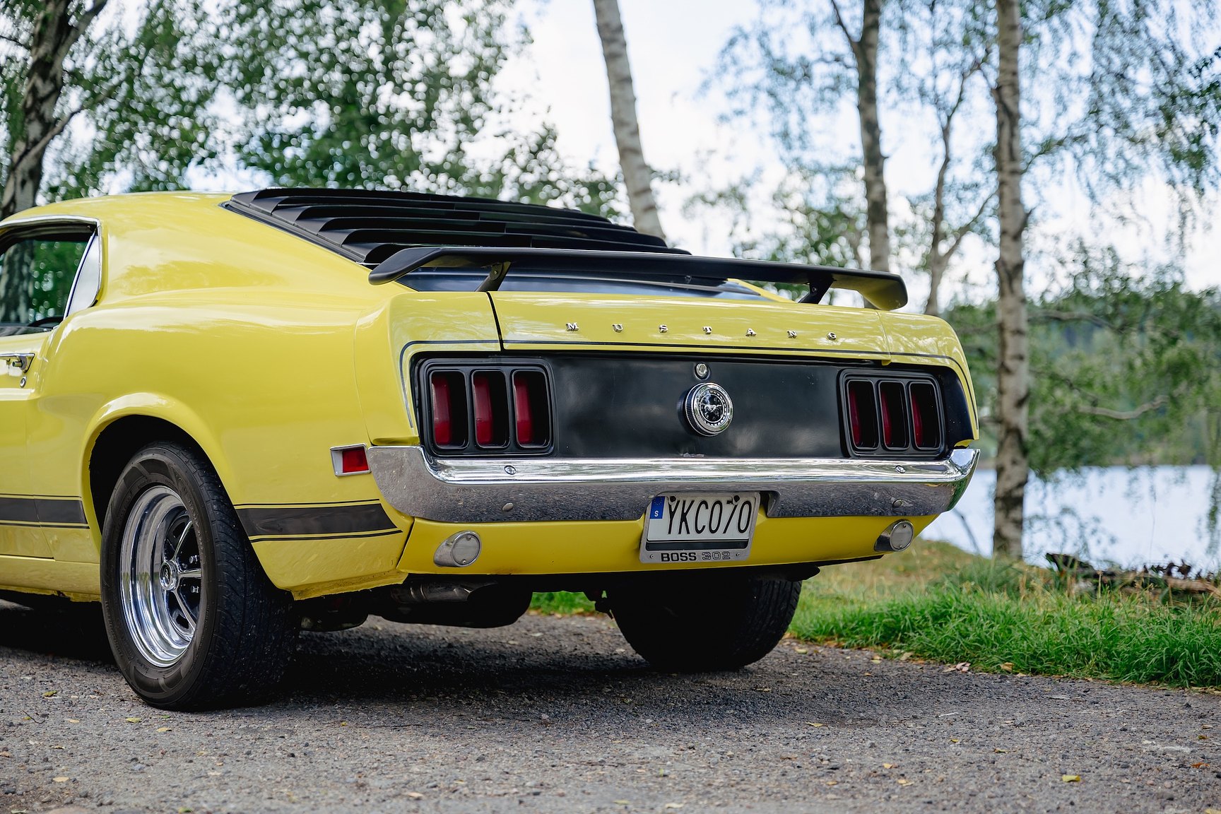 Exterior image of 1970 Ford Mustang Boss 302
