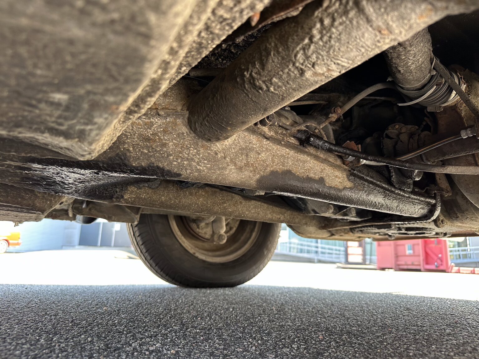 Image of 1958 Volkswagen 1200 Beetle mechanics