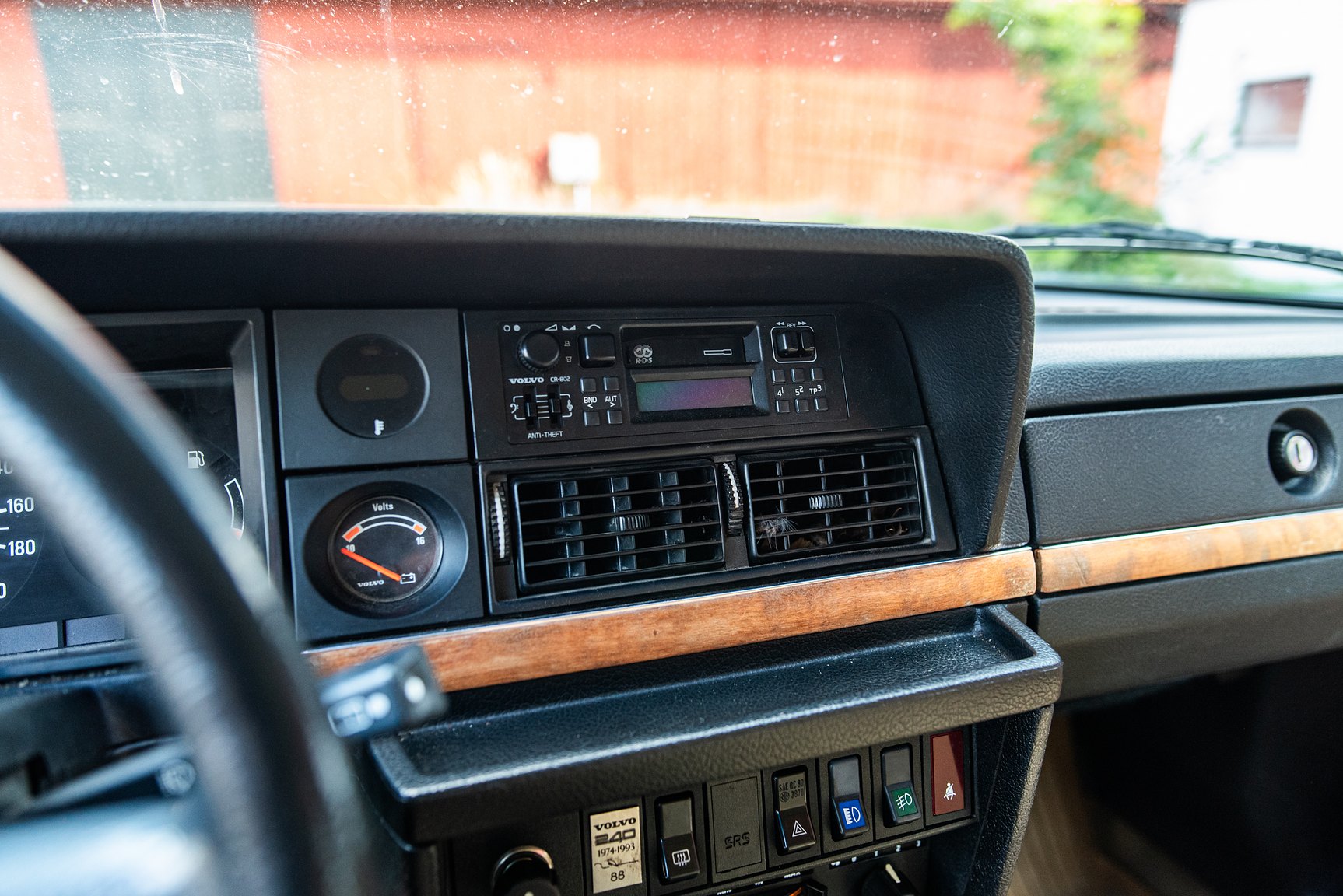 Interiörbild 1993 Volvo 245 GL Classic "No Reserve Auction"