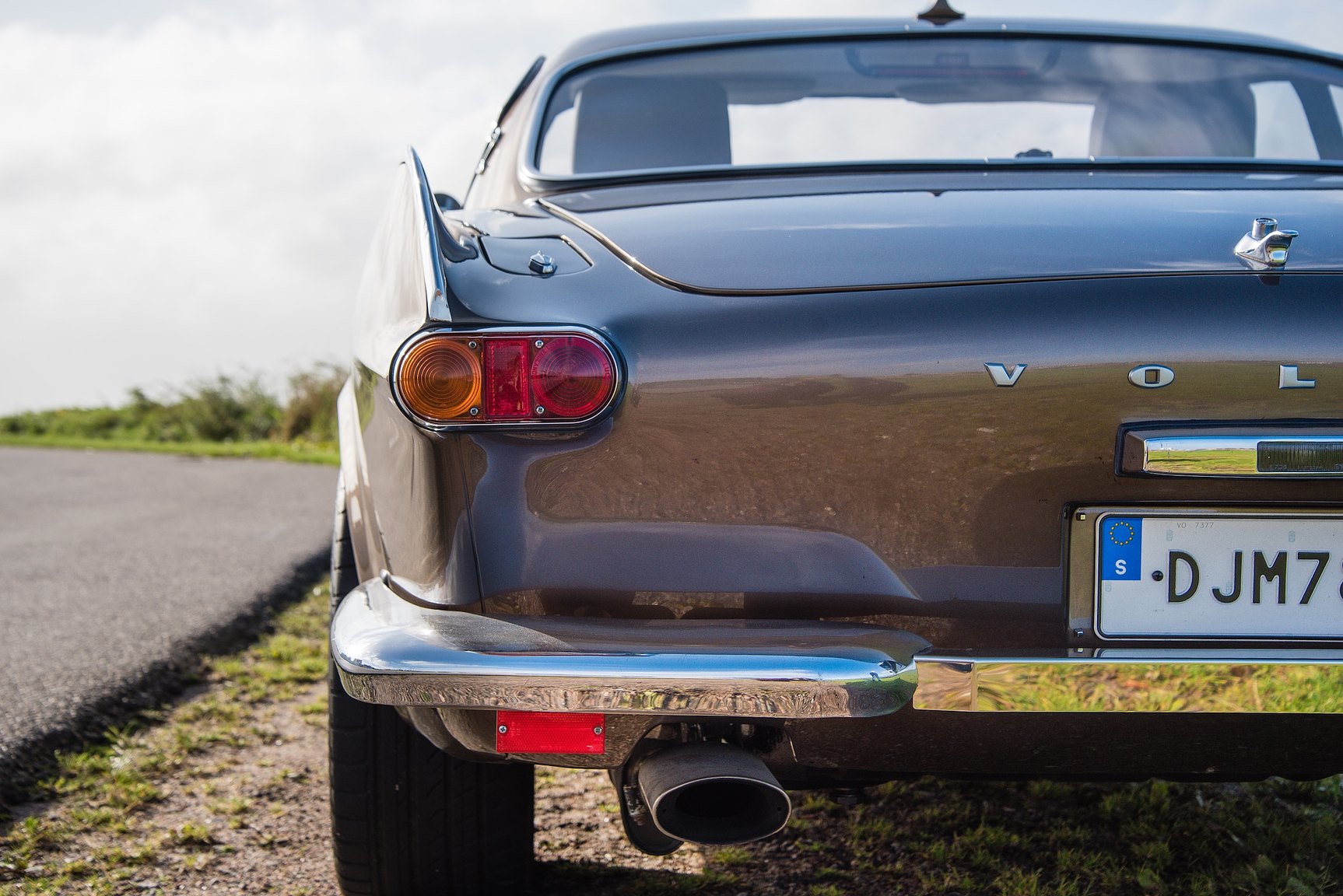 Aussenfoto 1963 VOLVO P1800 3.0 Automat