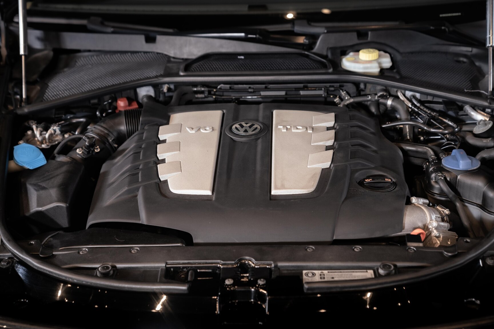 Image of 2012 Volkswagen Phaeton 3.0 TDI 4Motion mechanics