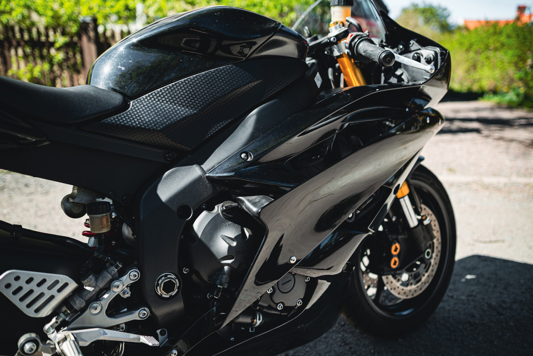 Exteriörbild på 2007 YAMAHA YZF-R6 