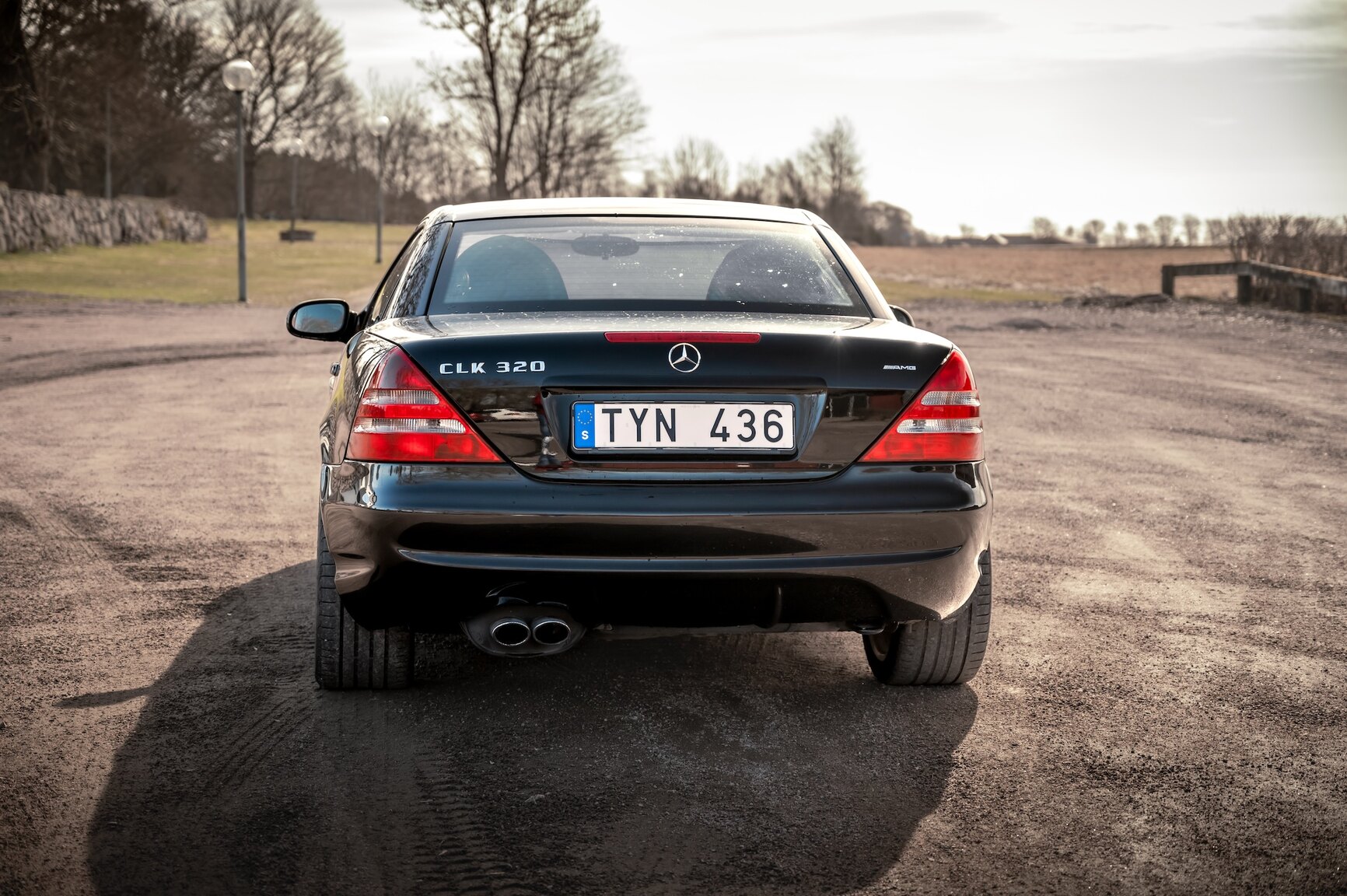 Aussenfoto 2001 Mercedes-Benz SLK 320