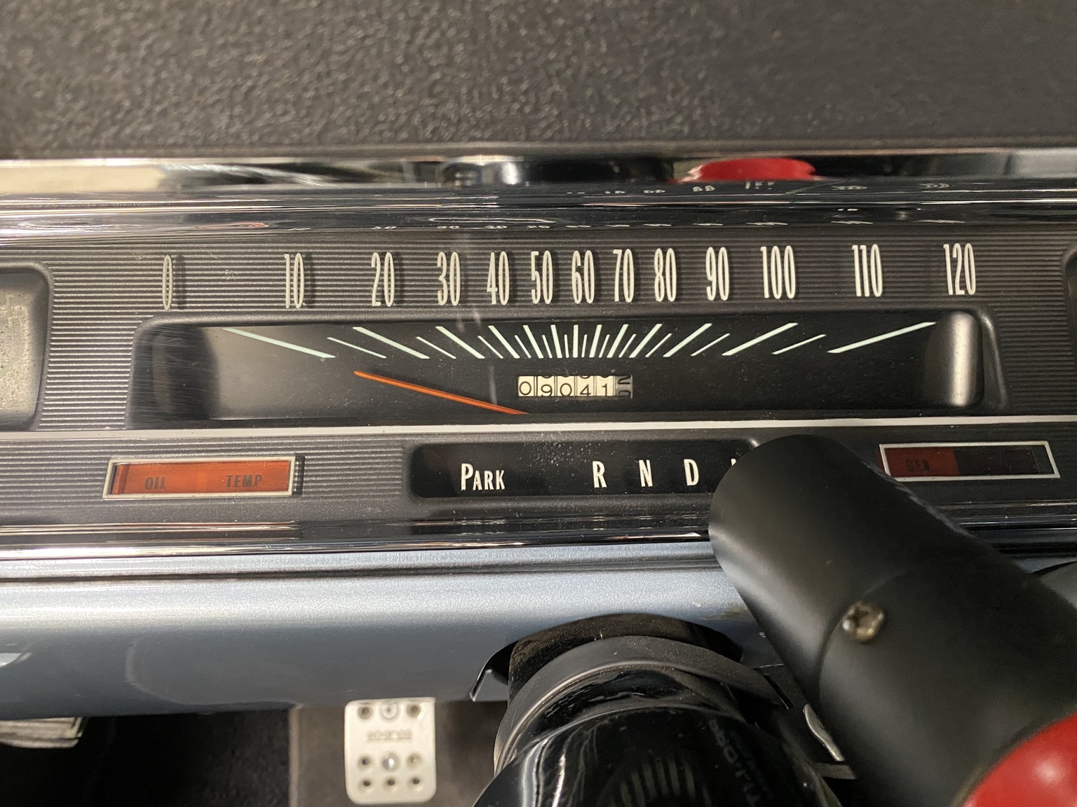 Interiörbild 1966 Chevrolet Chevelle Malibu Pro Touring (14)