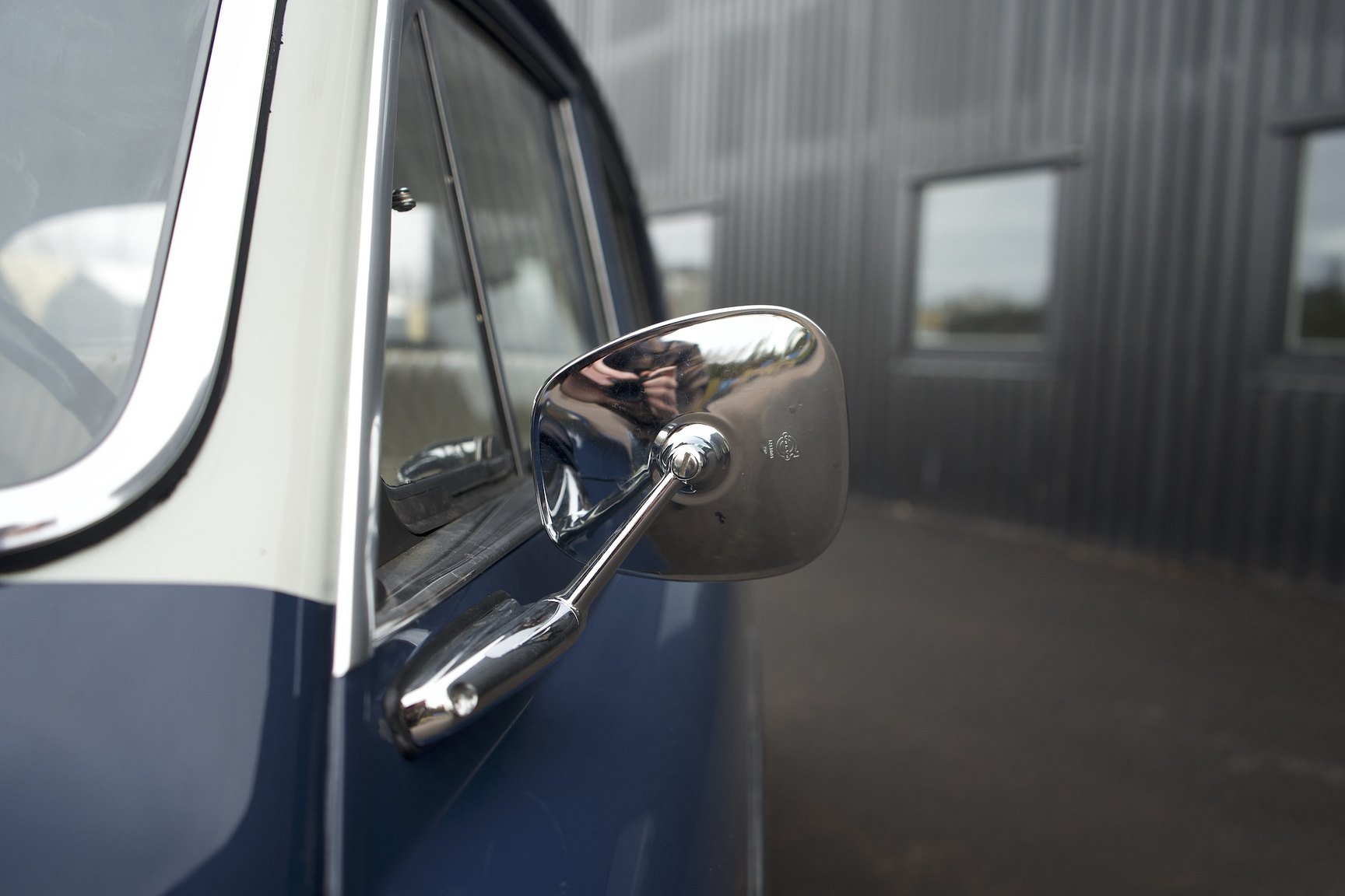 Exteriörbild på 1959 Volvo Amazon